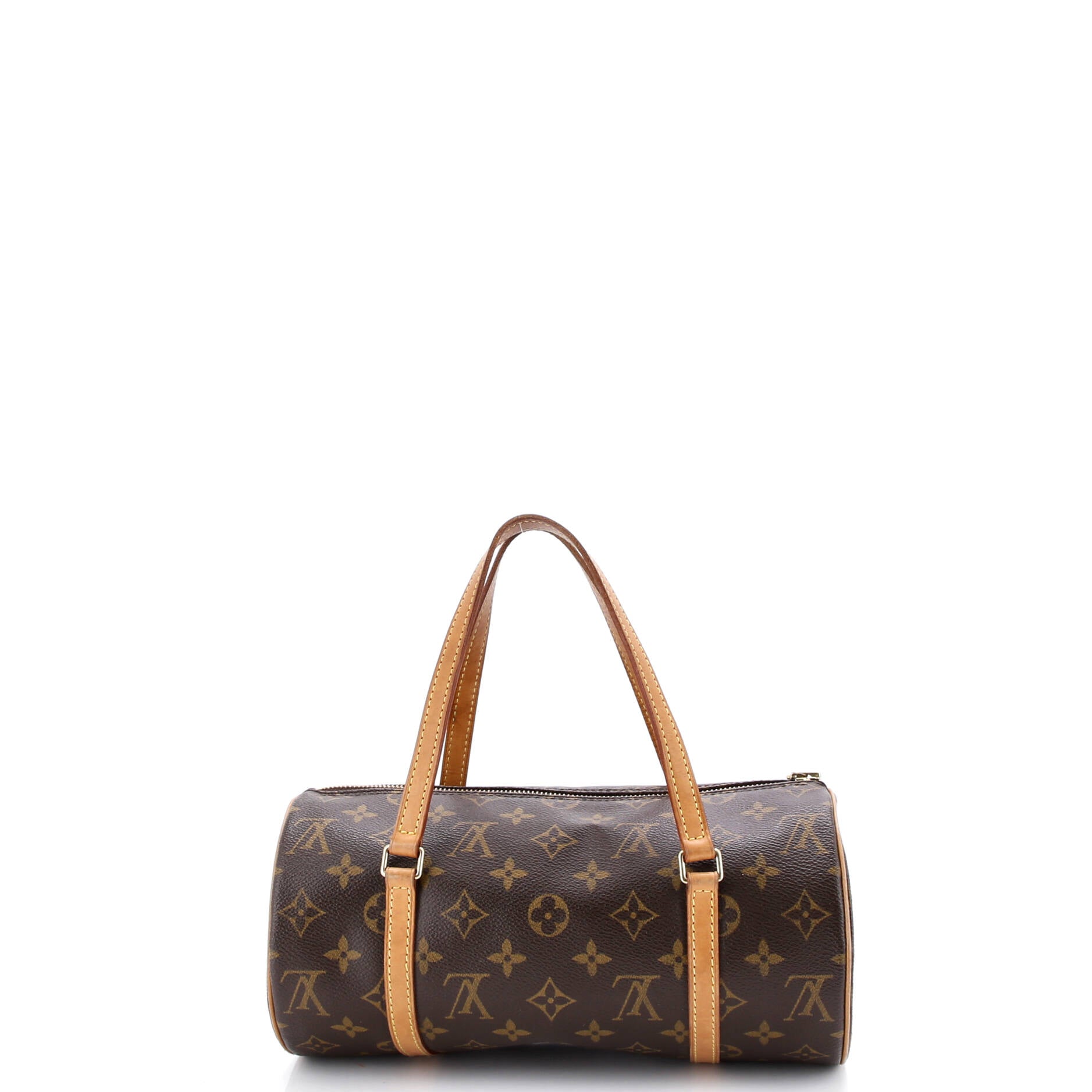 Papillon Handbag Monogram Canvas 26
