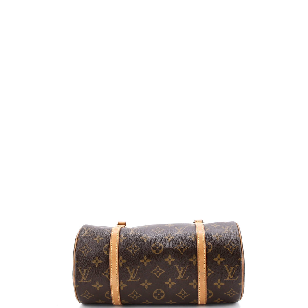 Papillon Handbag Monogram Canvas 26