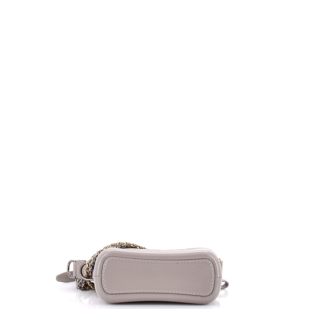 Gabrielle Hobo Quilted Aged Calfskin Small