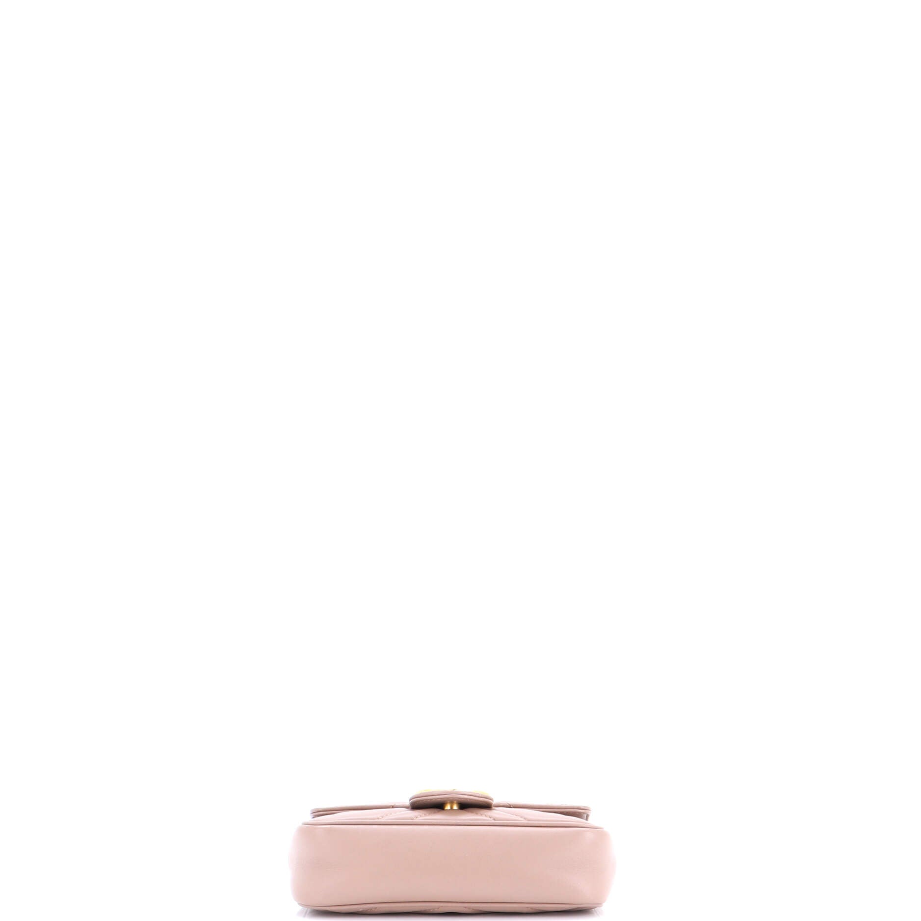 GG Marmont Flap Bag Matelasse Leather Super Mini