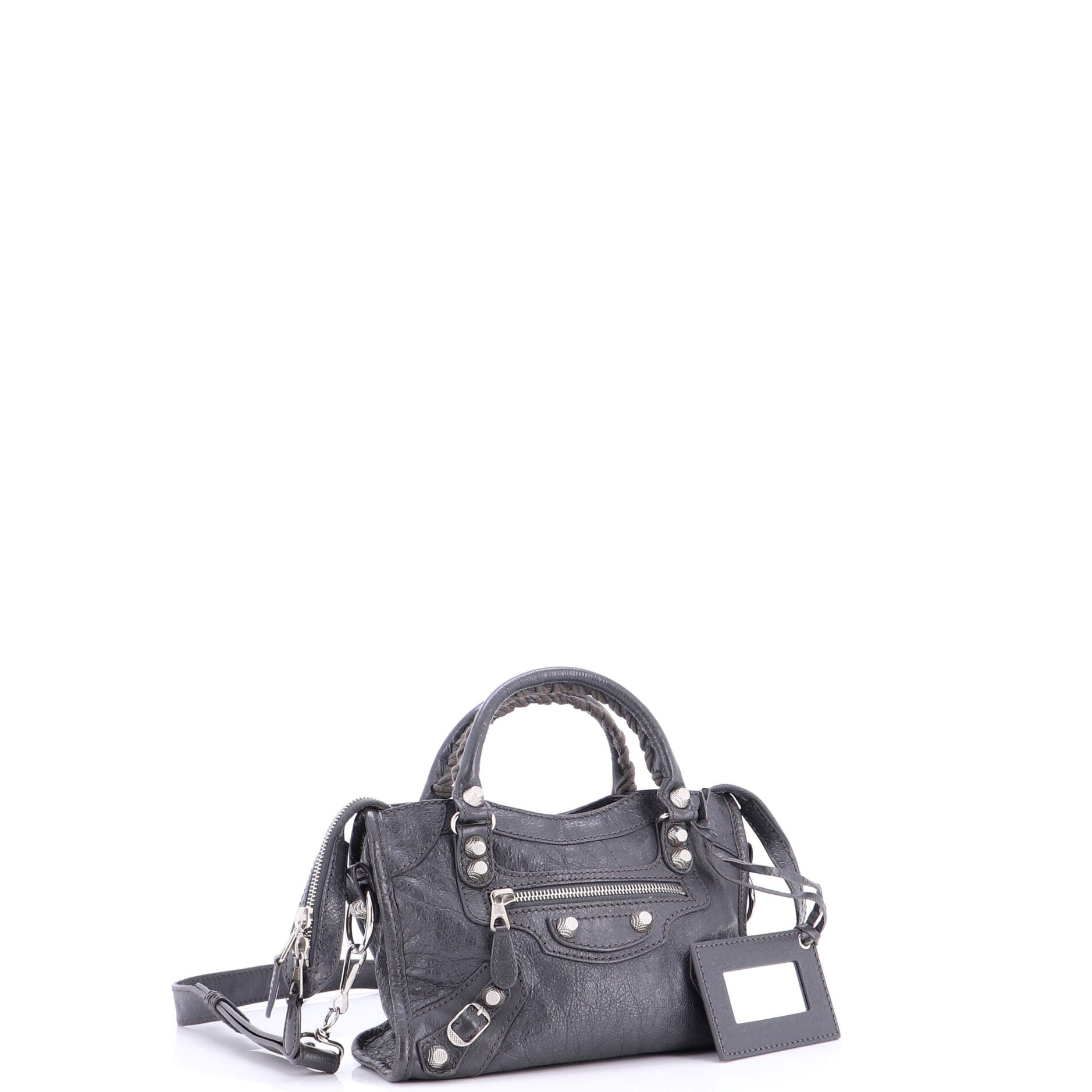 City Classic Studs Bag Leather Mini