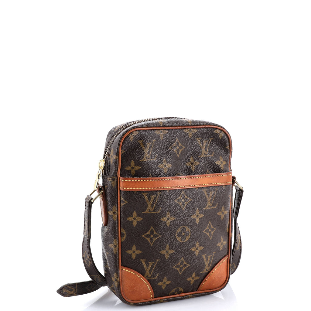Danube Handbag Monogram Canvas