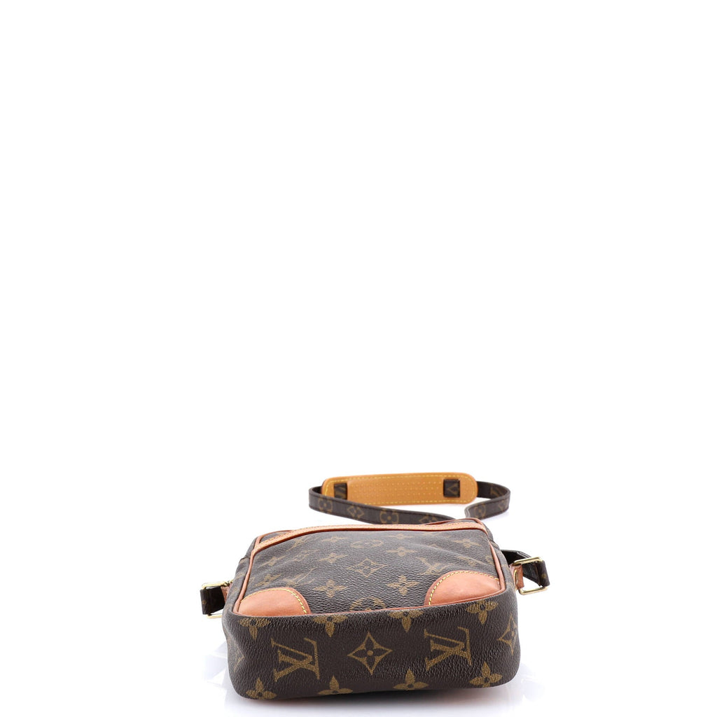 Danube Handbag Monogram Canvas