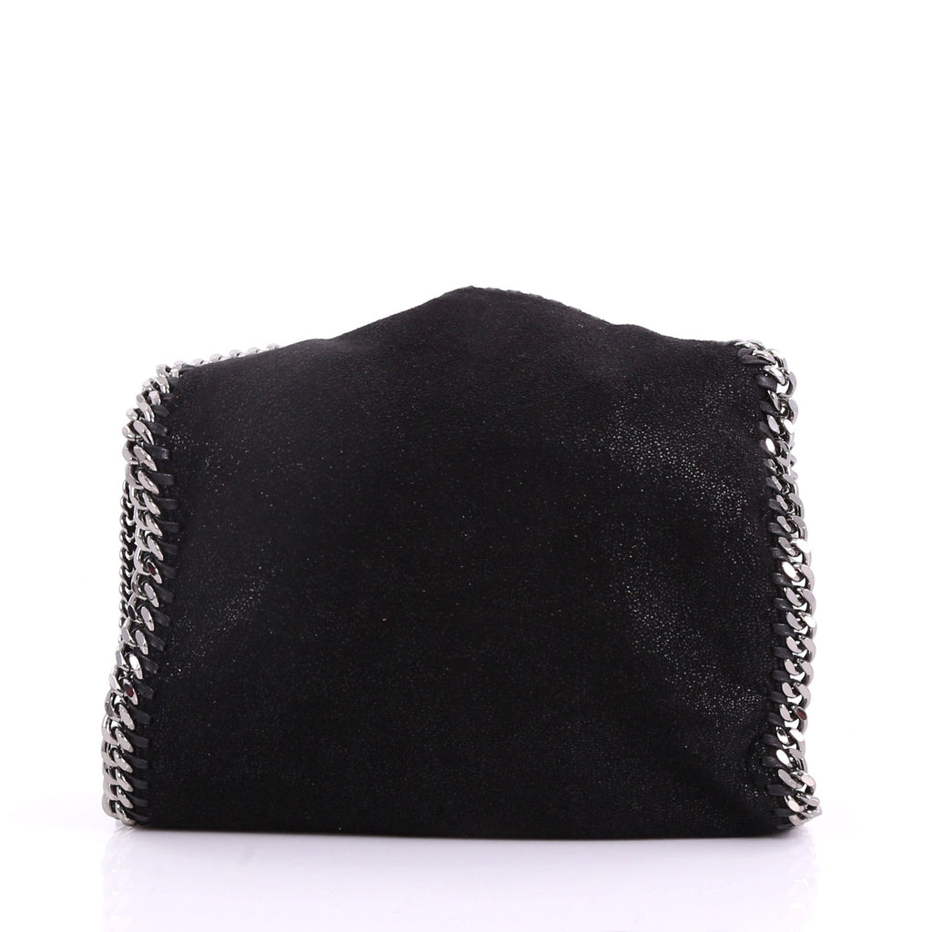Falabella Fold Over Crossbody Bag Shaggy Deer Mini