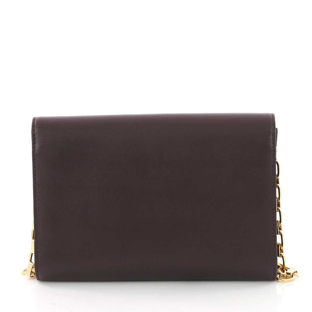 Chain Louise Clutch Leather GM