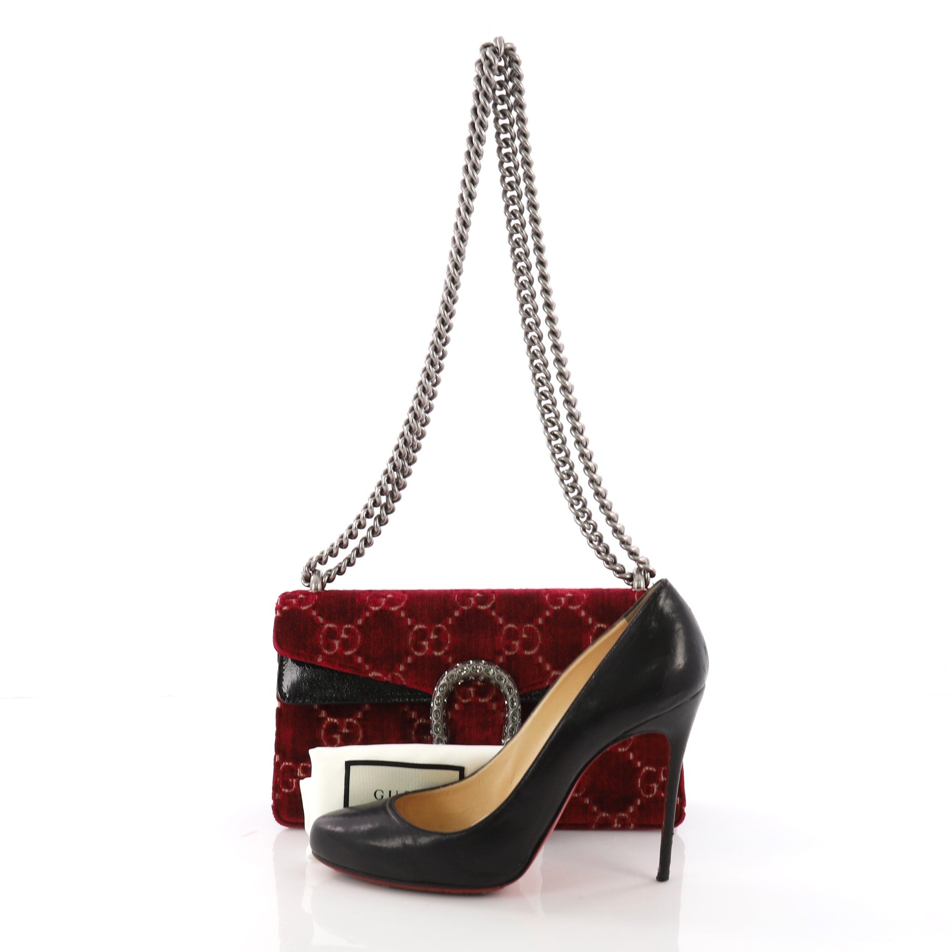 Dionysus Bag GG Velvet Mini