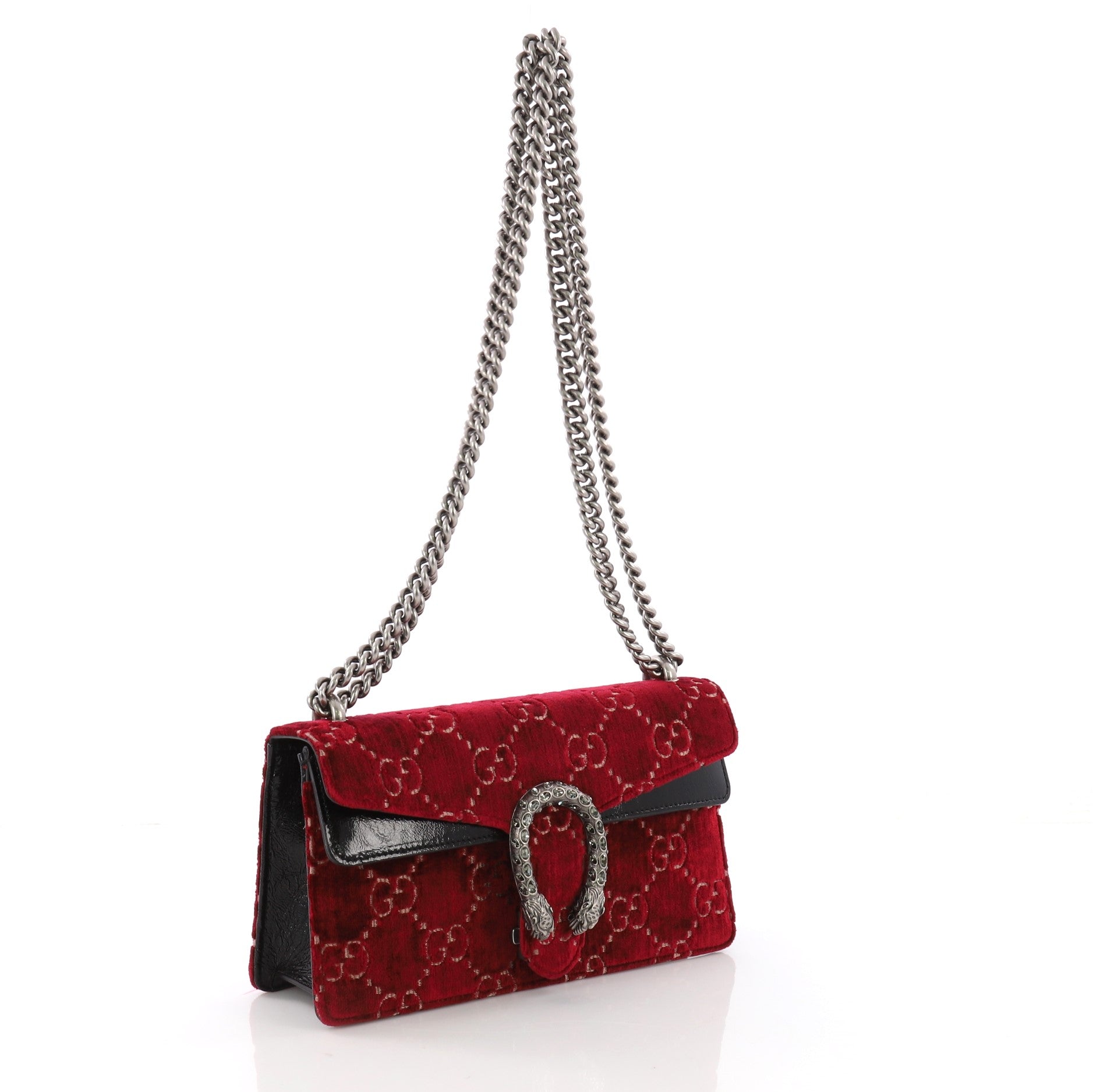 Dionysus Bag GG Velvet Mini