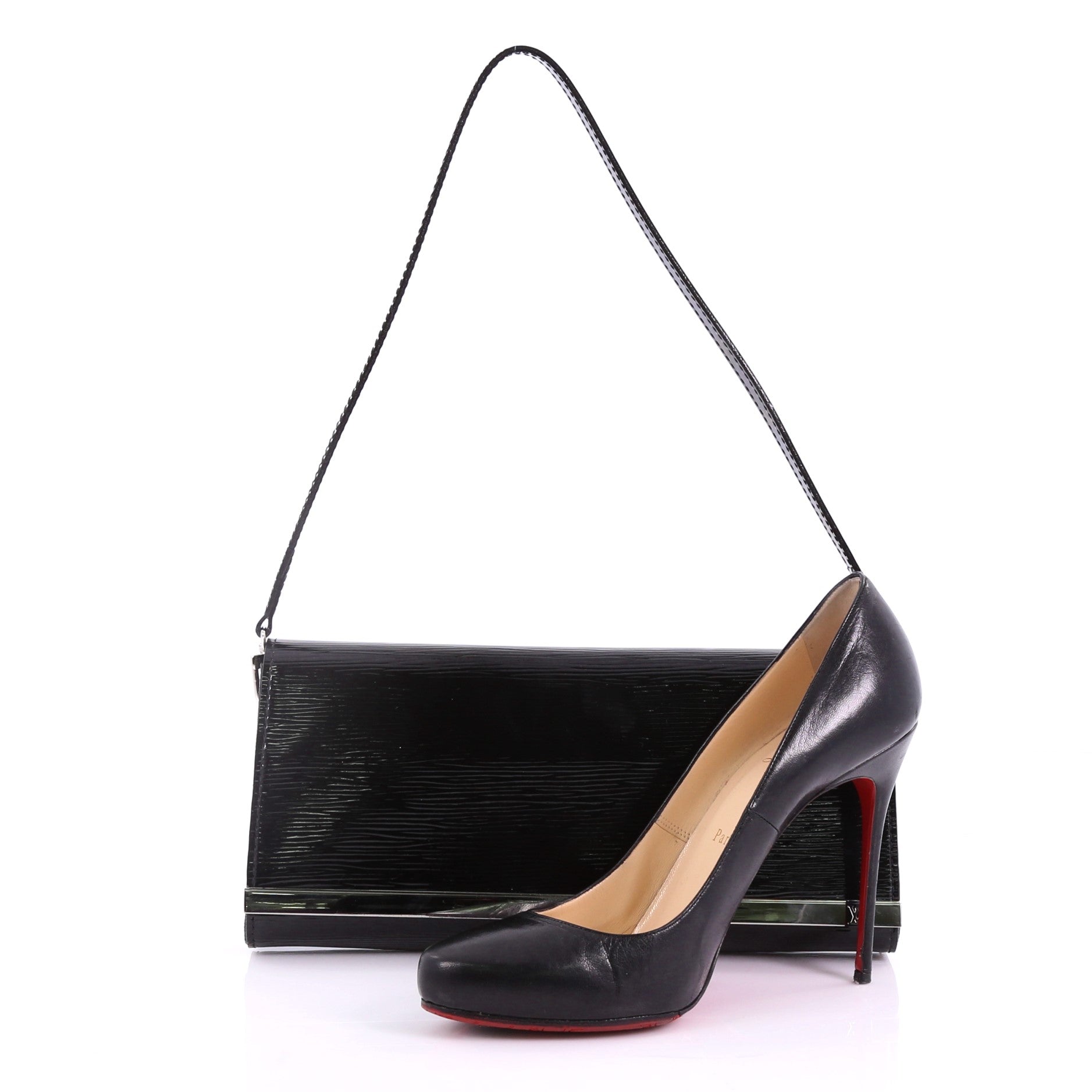 Sevigne Clutch Electric Epi Leather