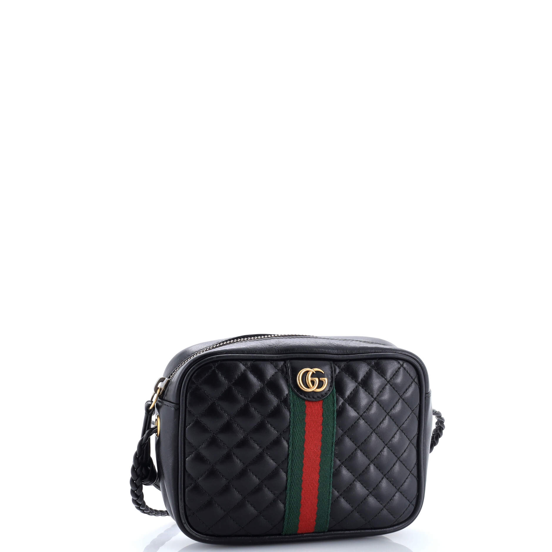 Trapuntata Camera Bag Quilted Leather Mini