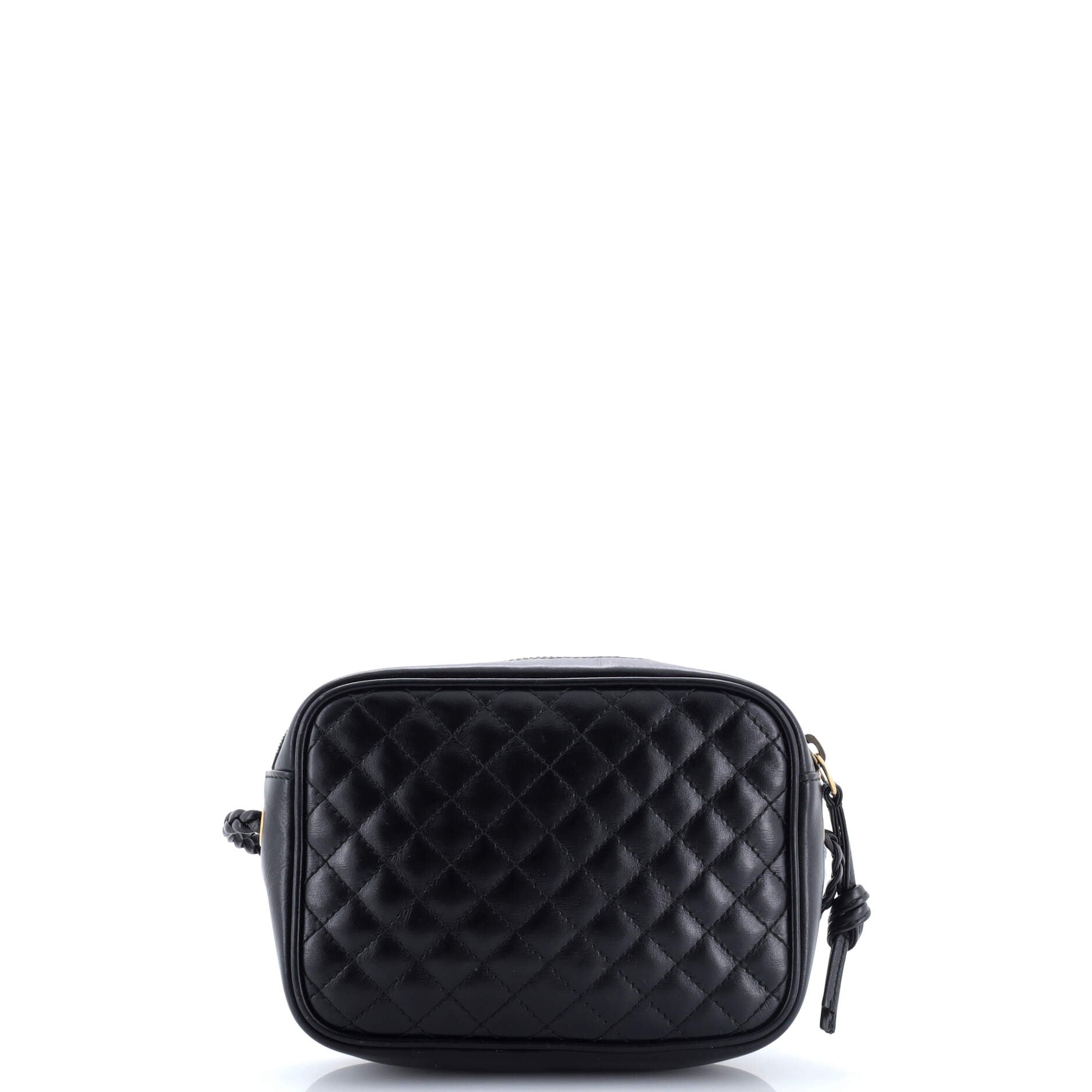 Trapuntata Camera Bag Quilted Leather Mini