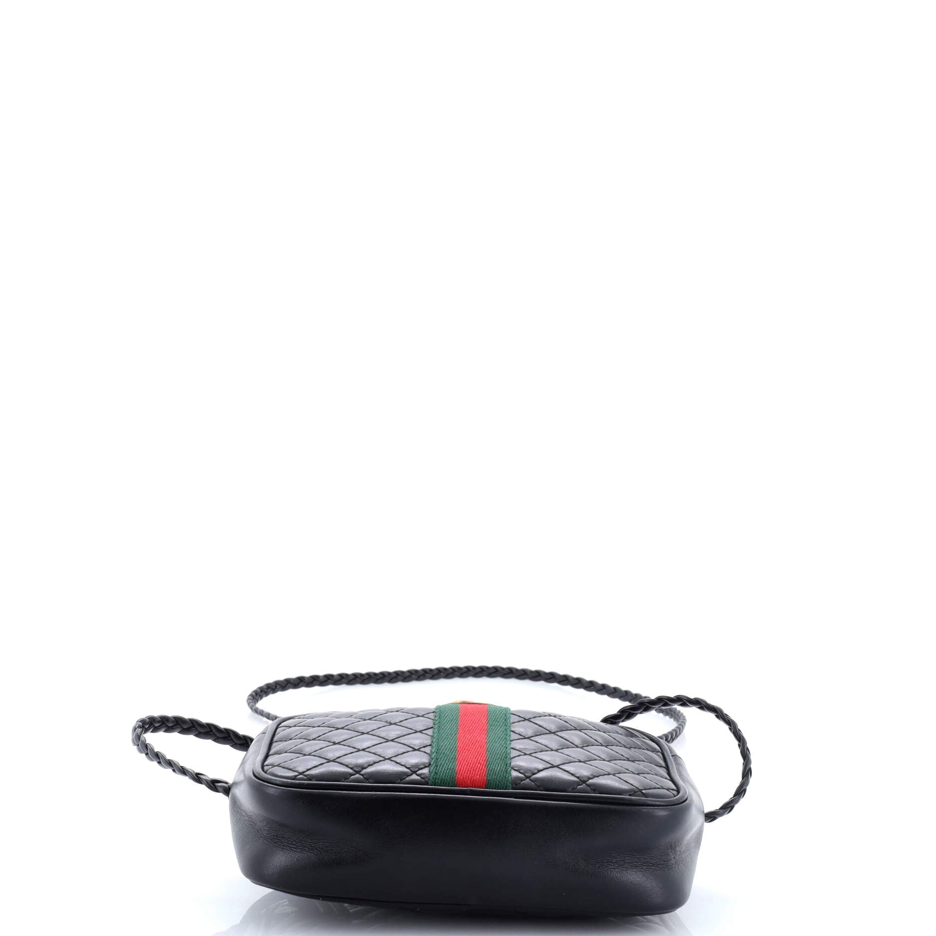 Trapuntata Camera Bag Quilted Leather Mini