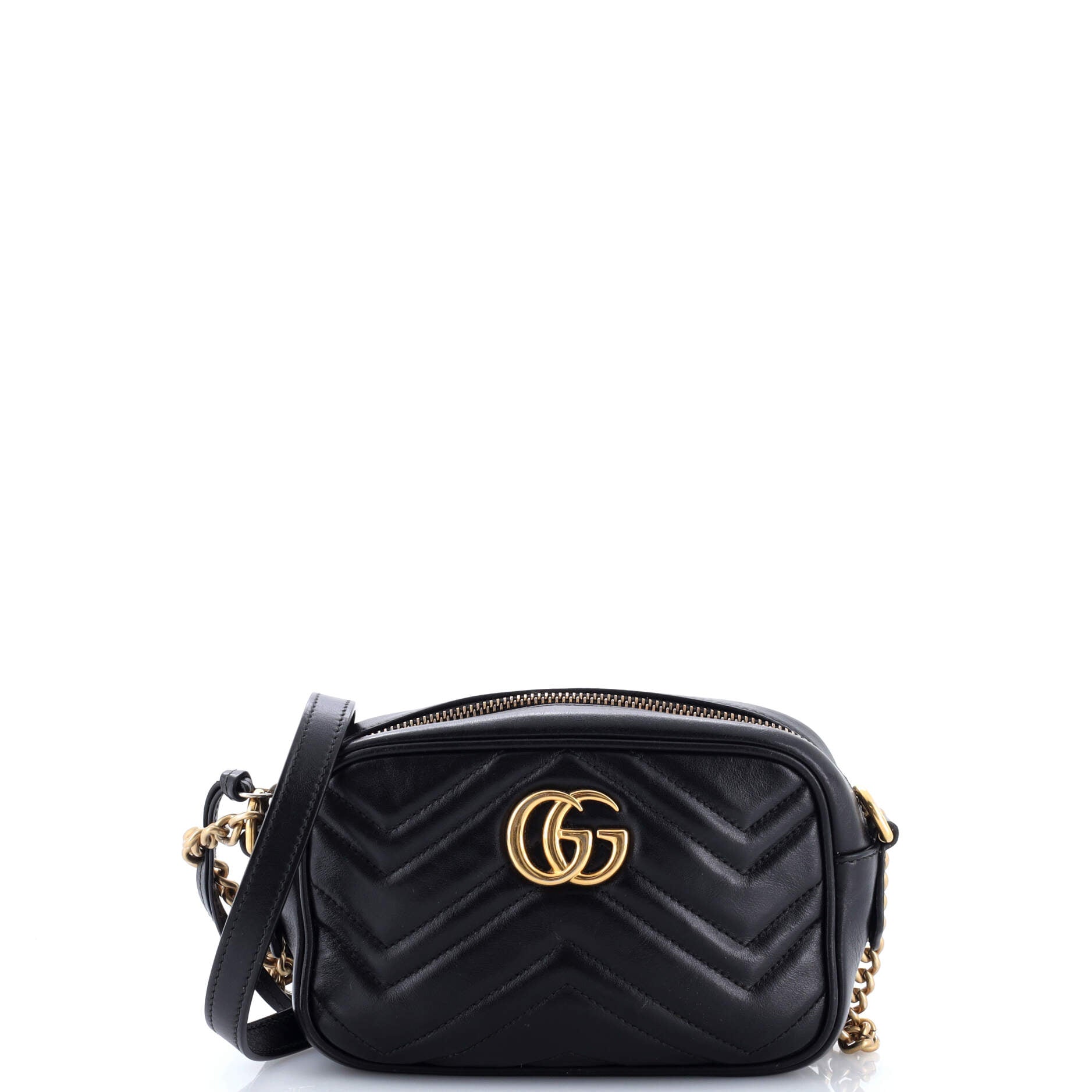 GG Marmont Shoulder Bag Matelasse Leather Mini