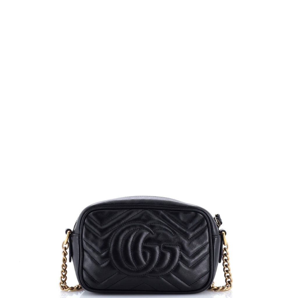 GG Marmont Shoulder Bag Matelasse Leather Mini
