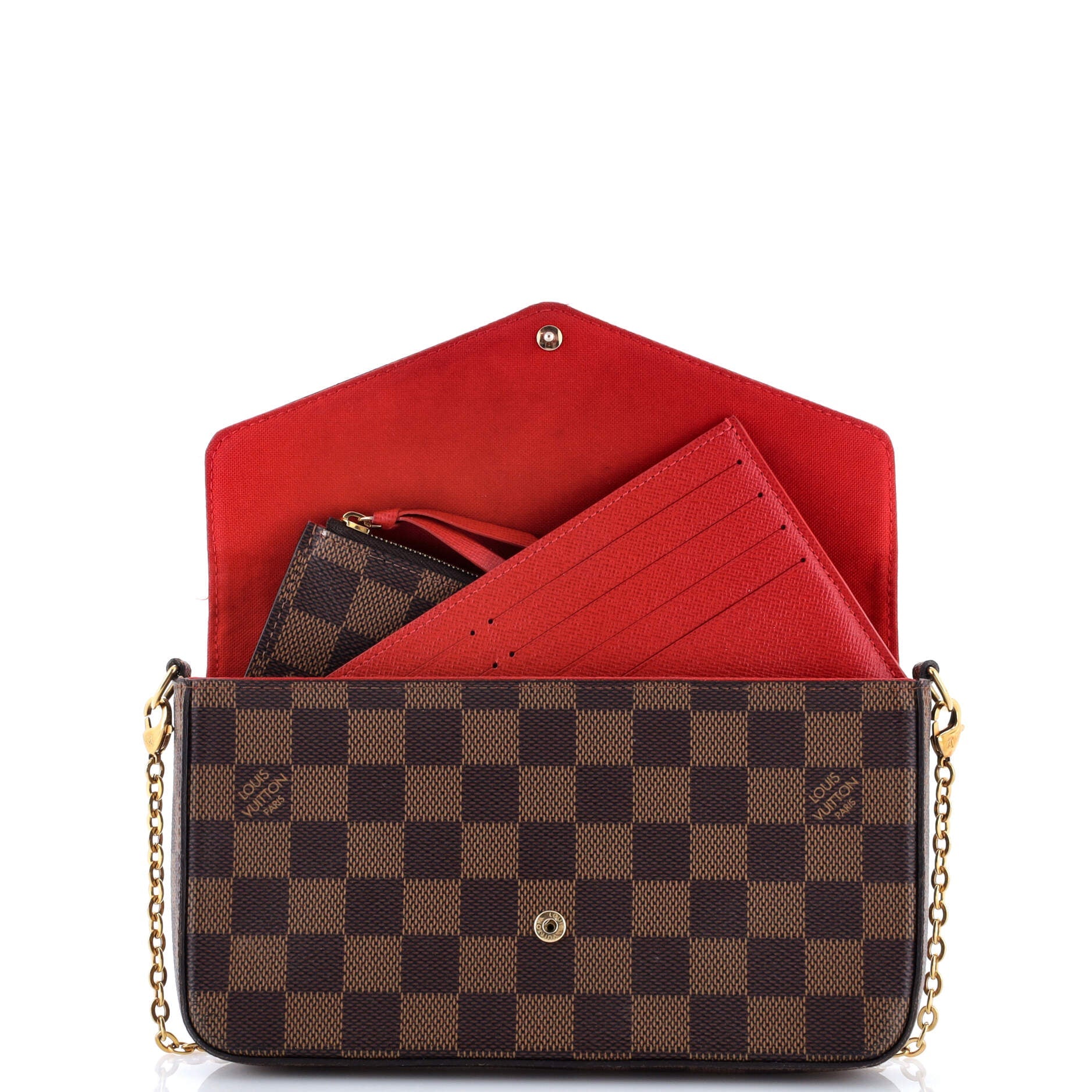 Felicie Pochette Damier