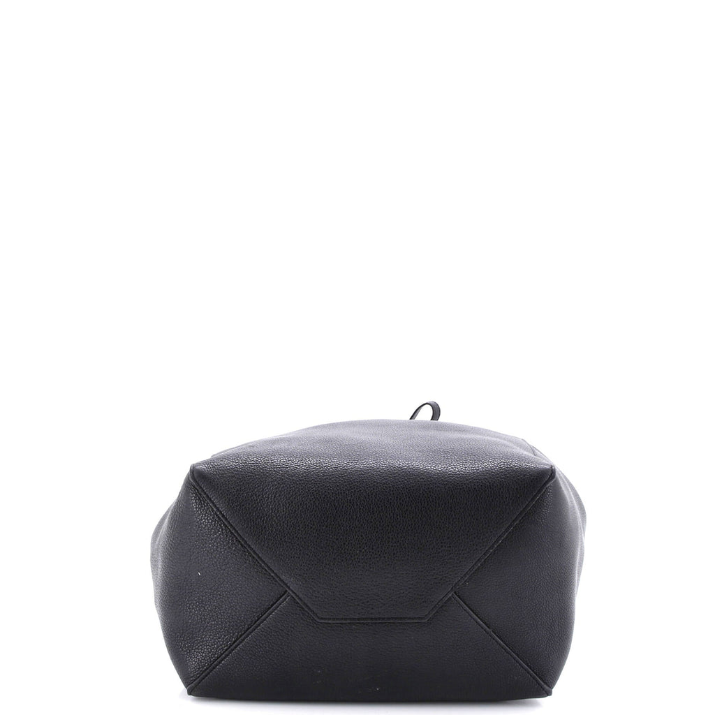 Phantom Tie Cabas Tote Leather Medium