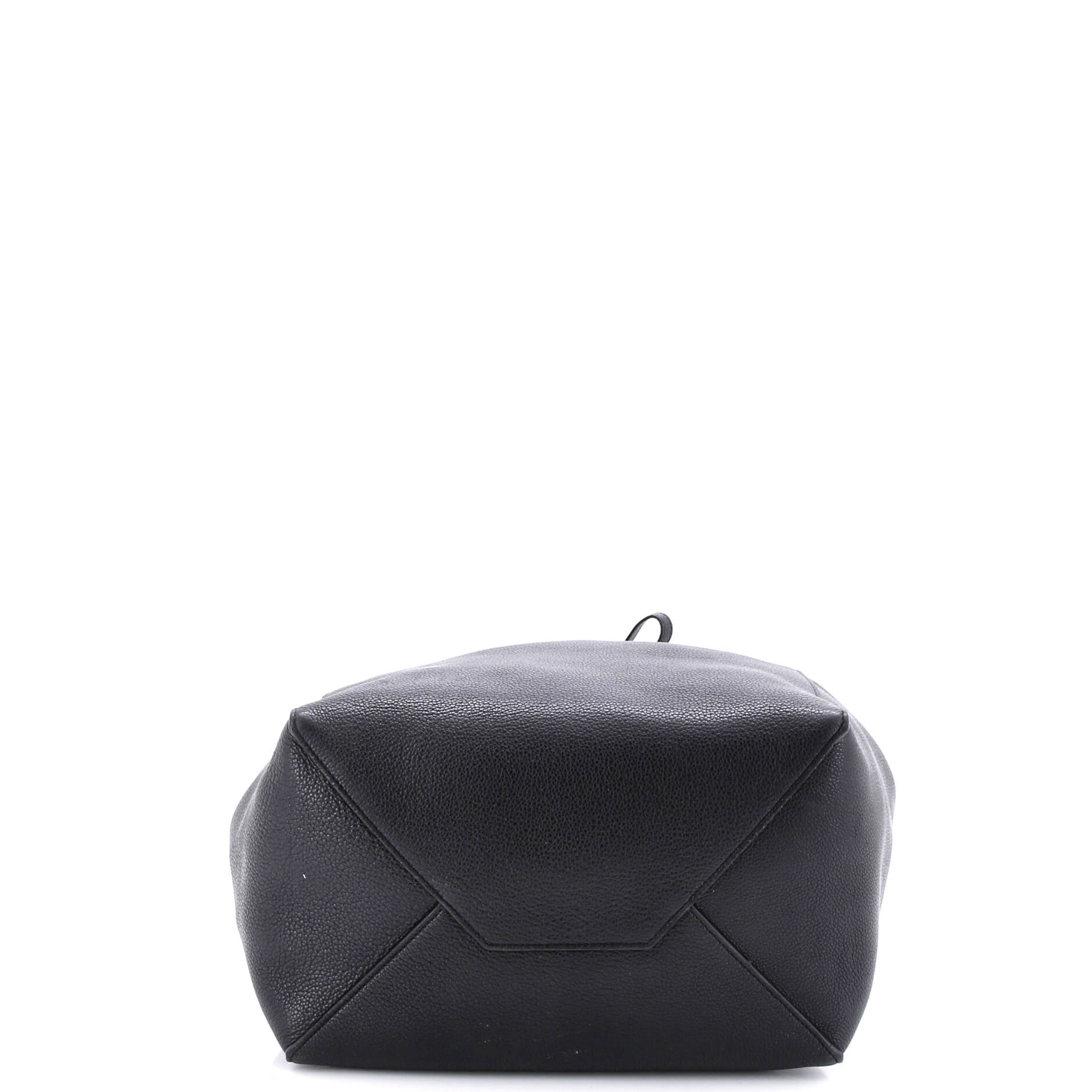 Phantom Tie Cabas Tote Leather Medium