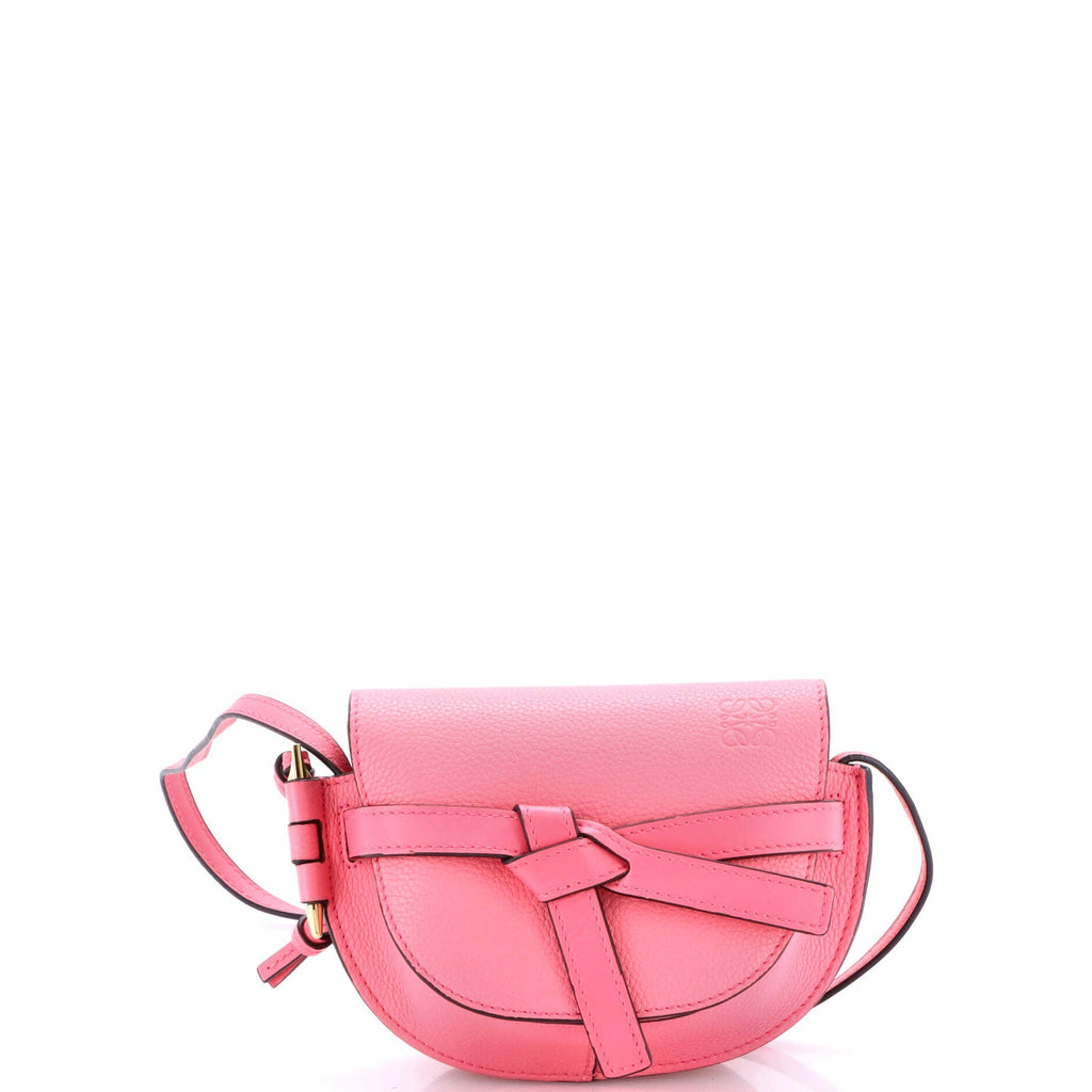 Gate Shoulder Bag Leather Mini
