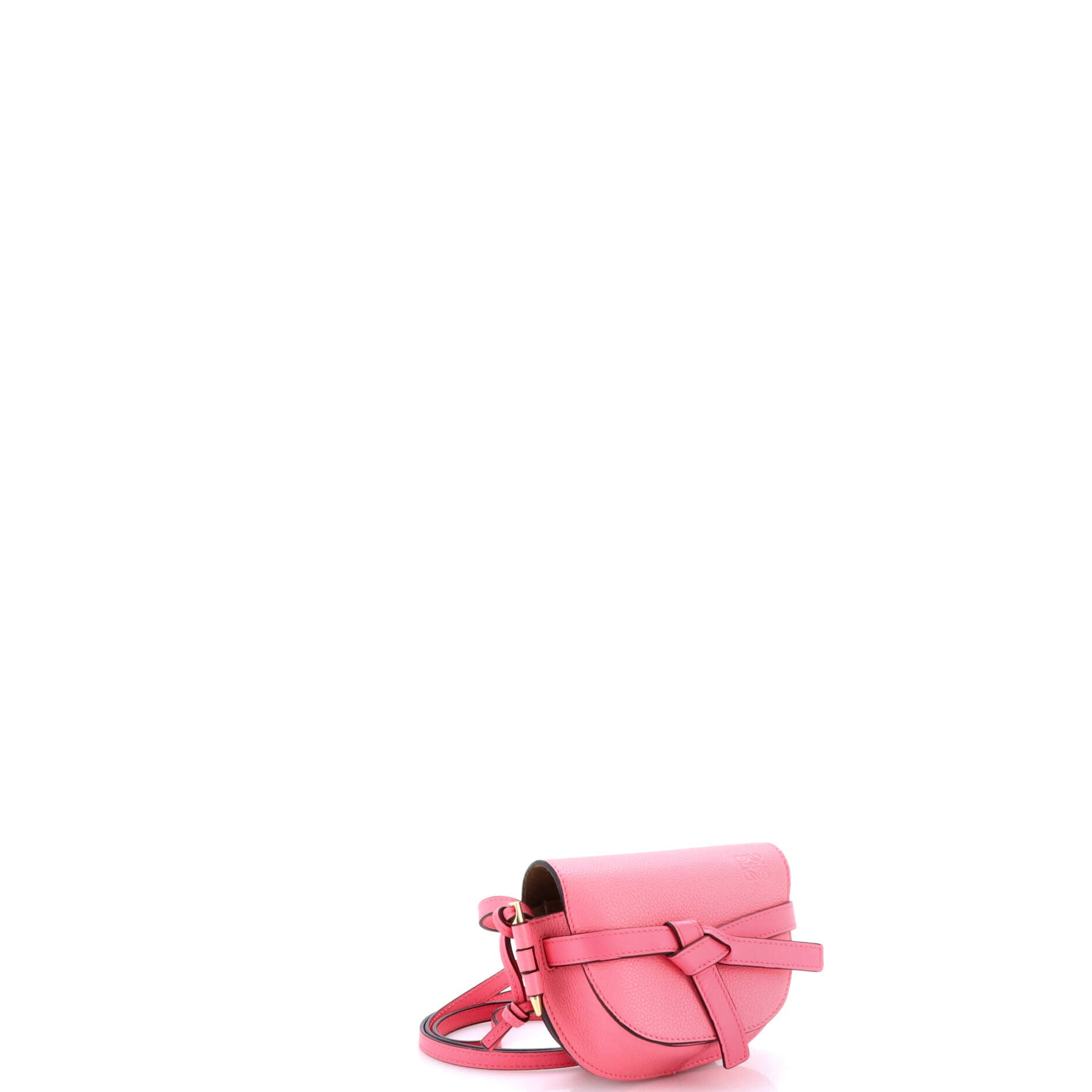 Gate Shoulder Bag Leather Mini