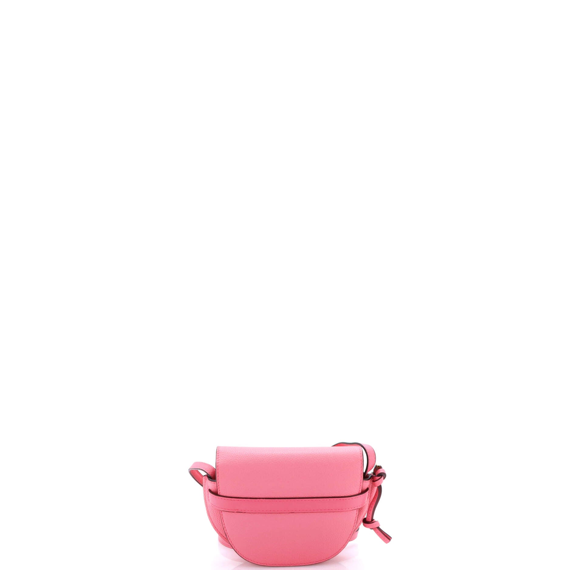 Gate Shoulder Bag Leather Mini