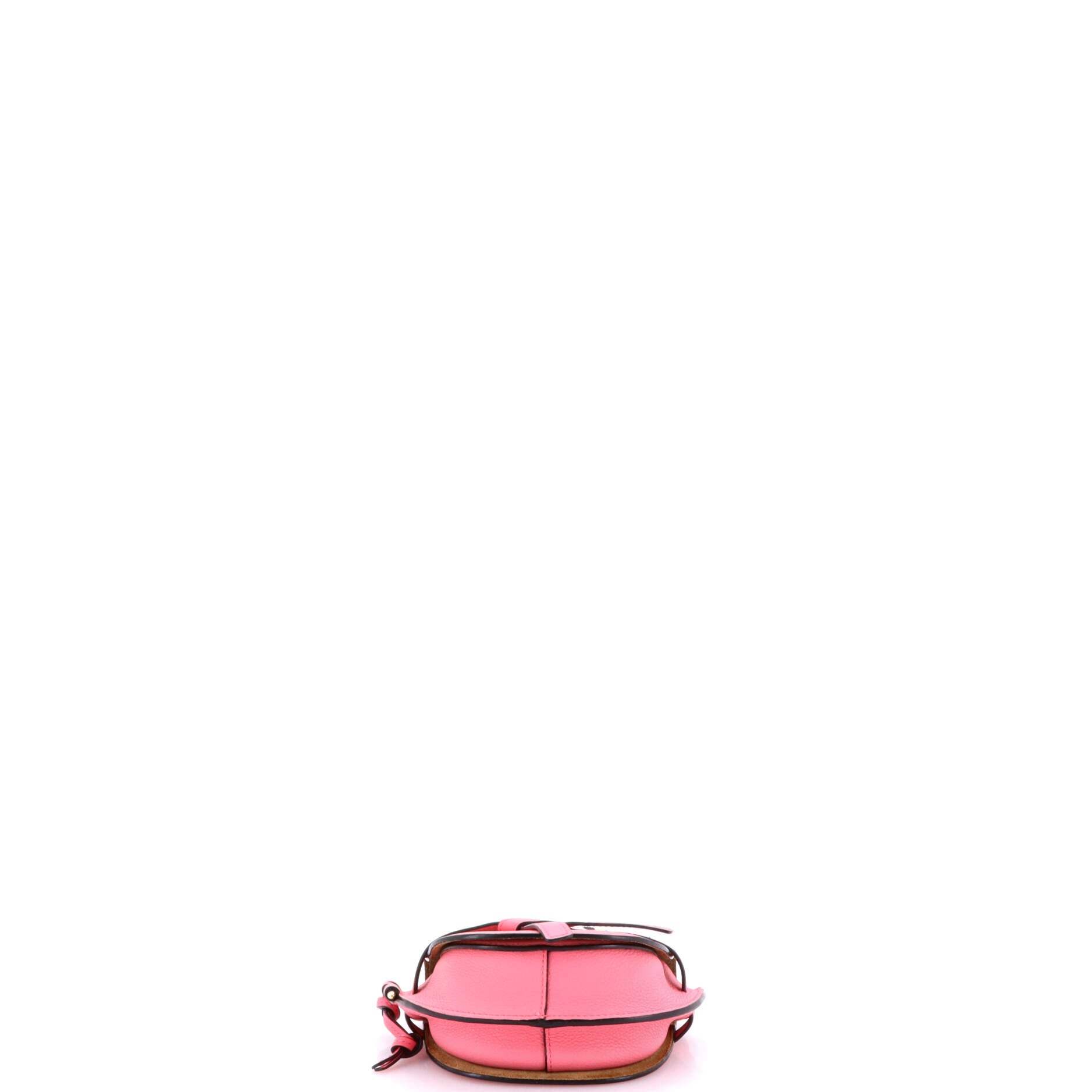 Gate Shoulder Bag Leather Mini