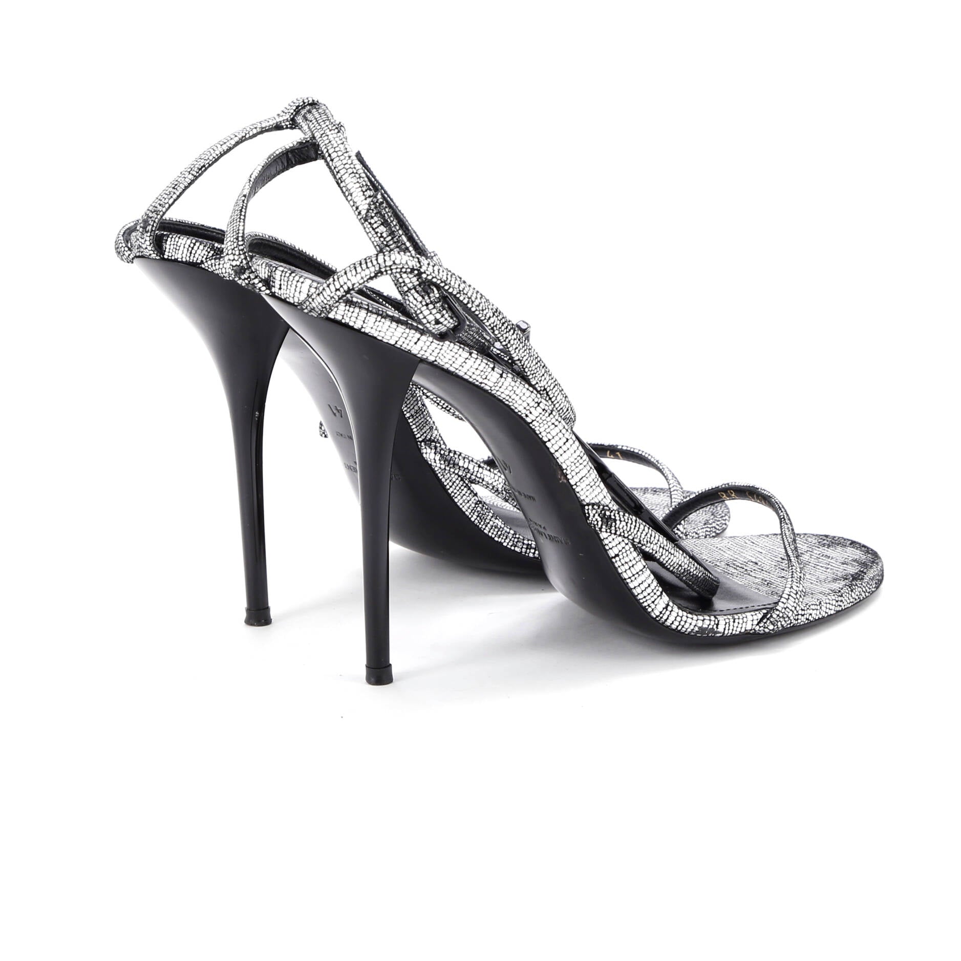 Women's Cassandra Heeled Sandals Leather 110