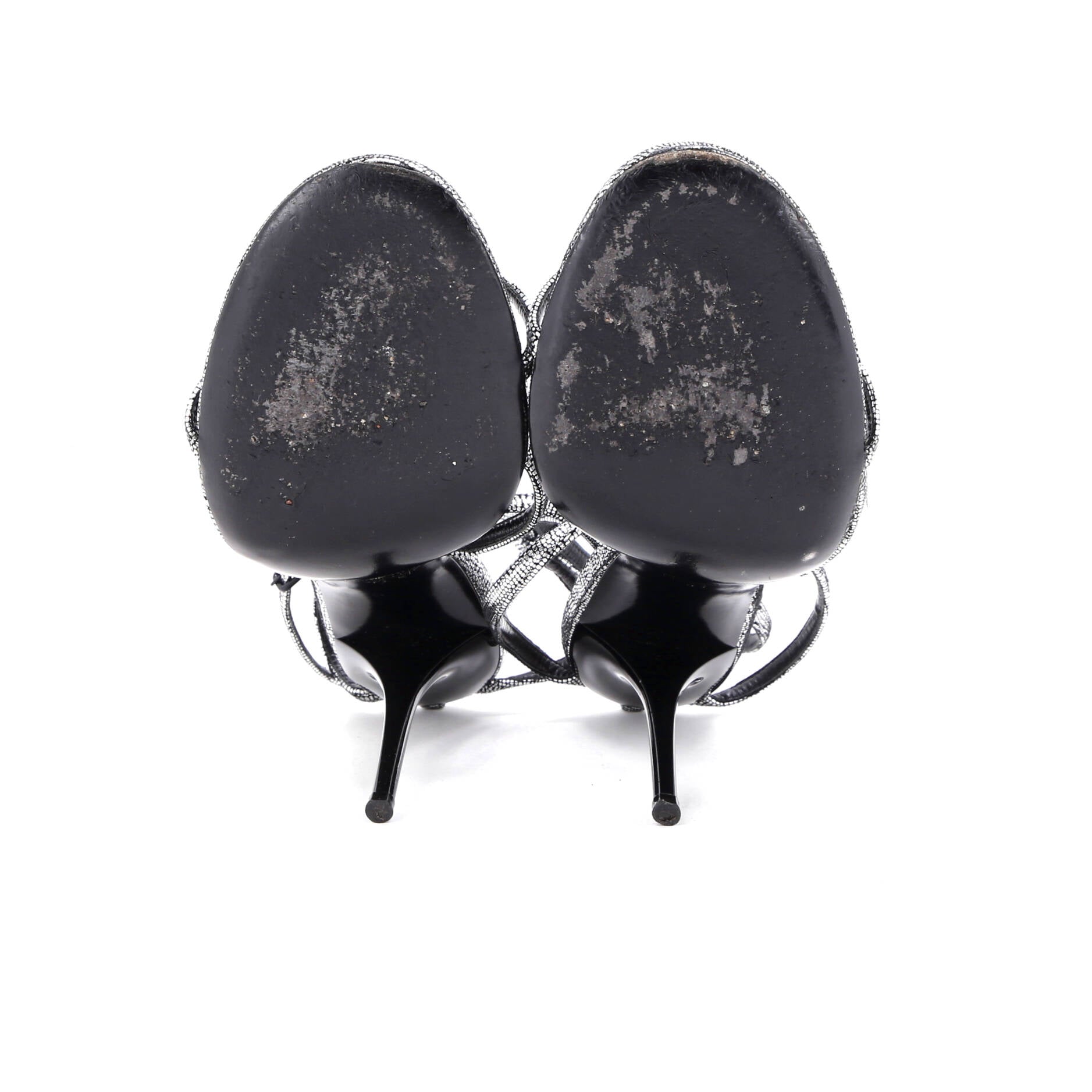 Women's Cassandra Heeled Sandals Leather 110