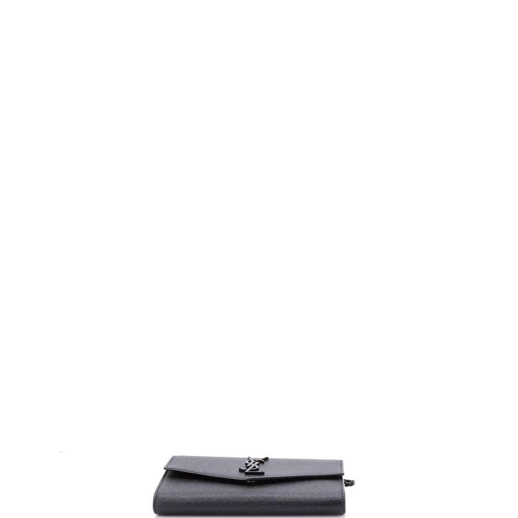 Uptown Chain Wallet Leather