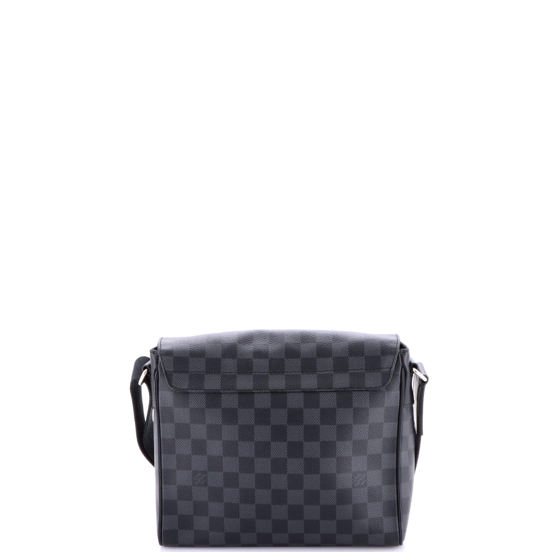 District NM Messenger Bag Damier Graphite PM