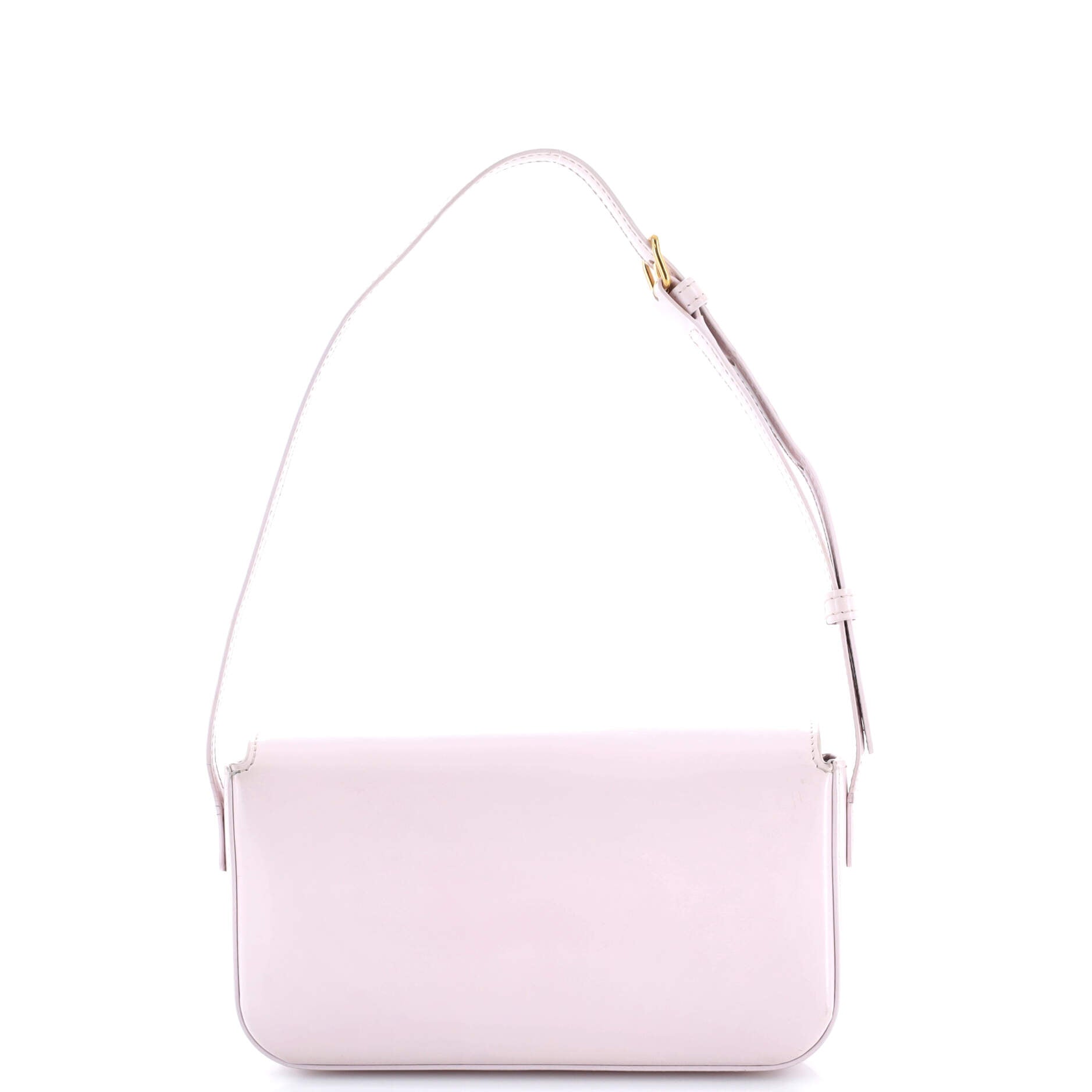 Triomphe East-West Shoulder Bag Smooth Calfskin
