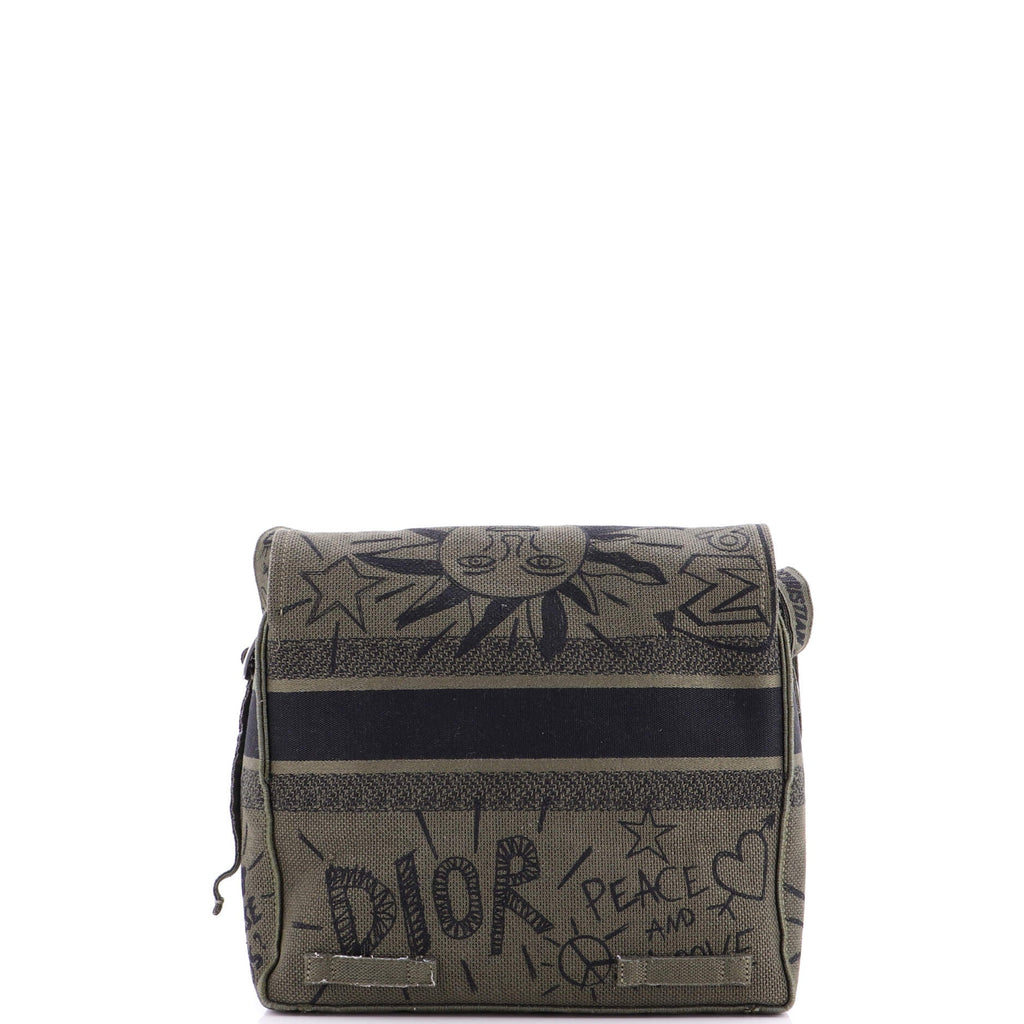 Diorcamp Messenger Bag Printed Canvas