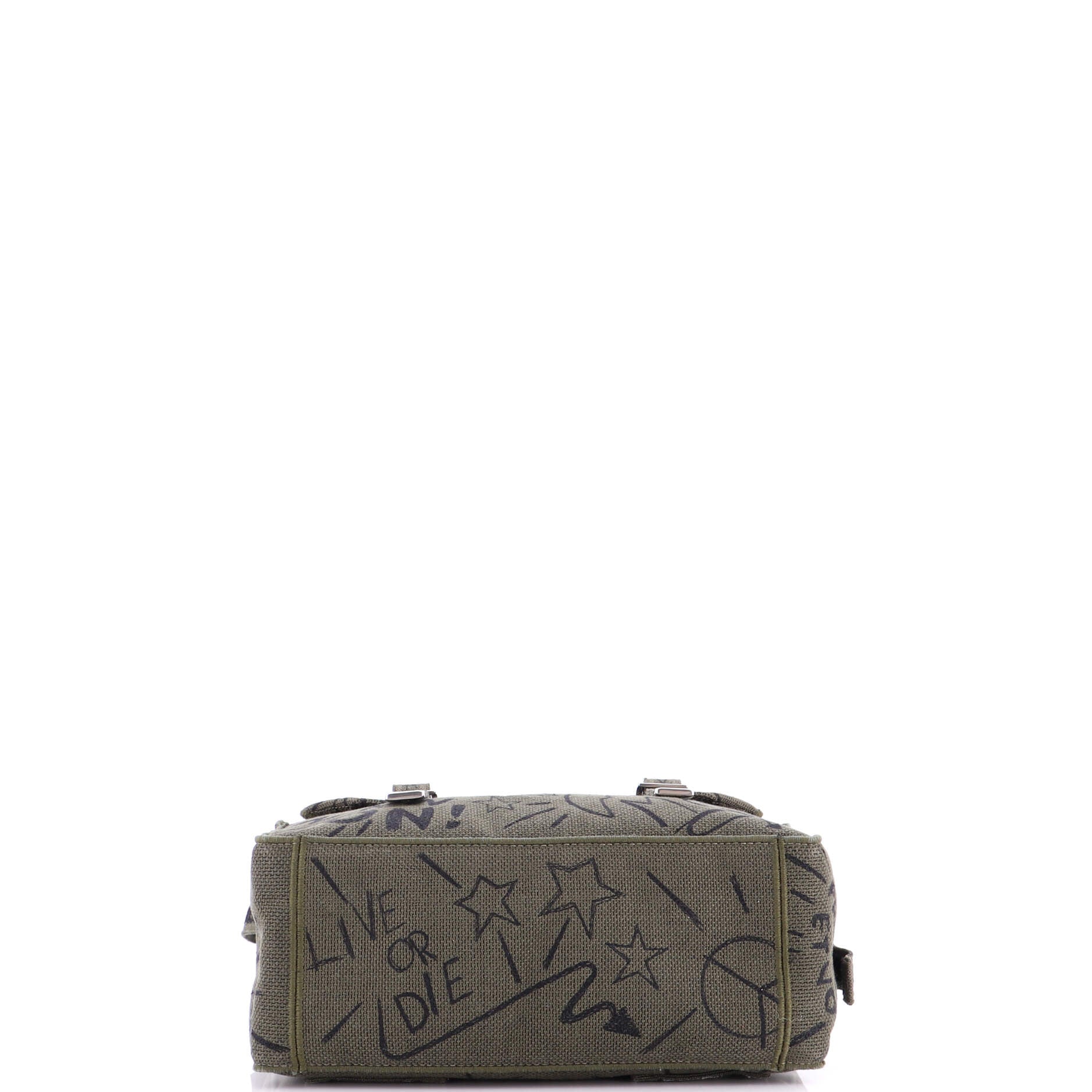 Diorcamp Messenger Bag Printed Canvas