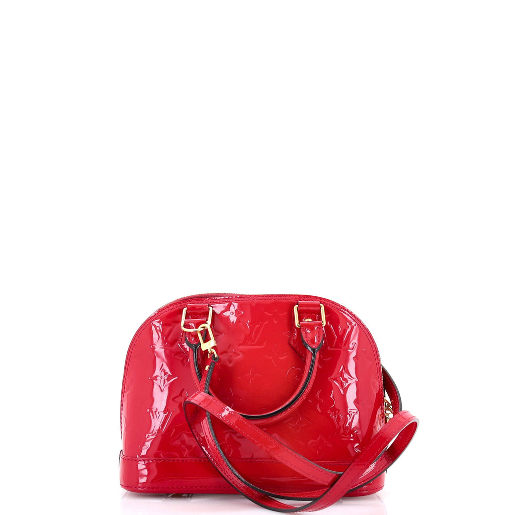 Alma Handbag Monogram Vernis BB