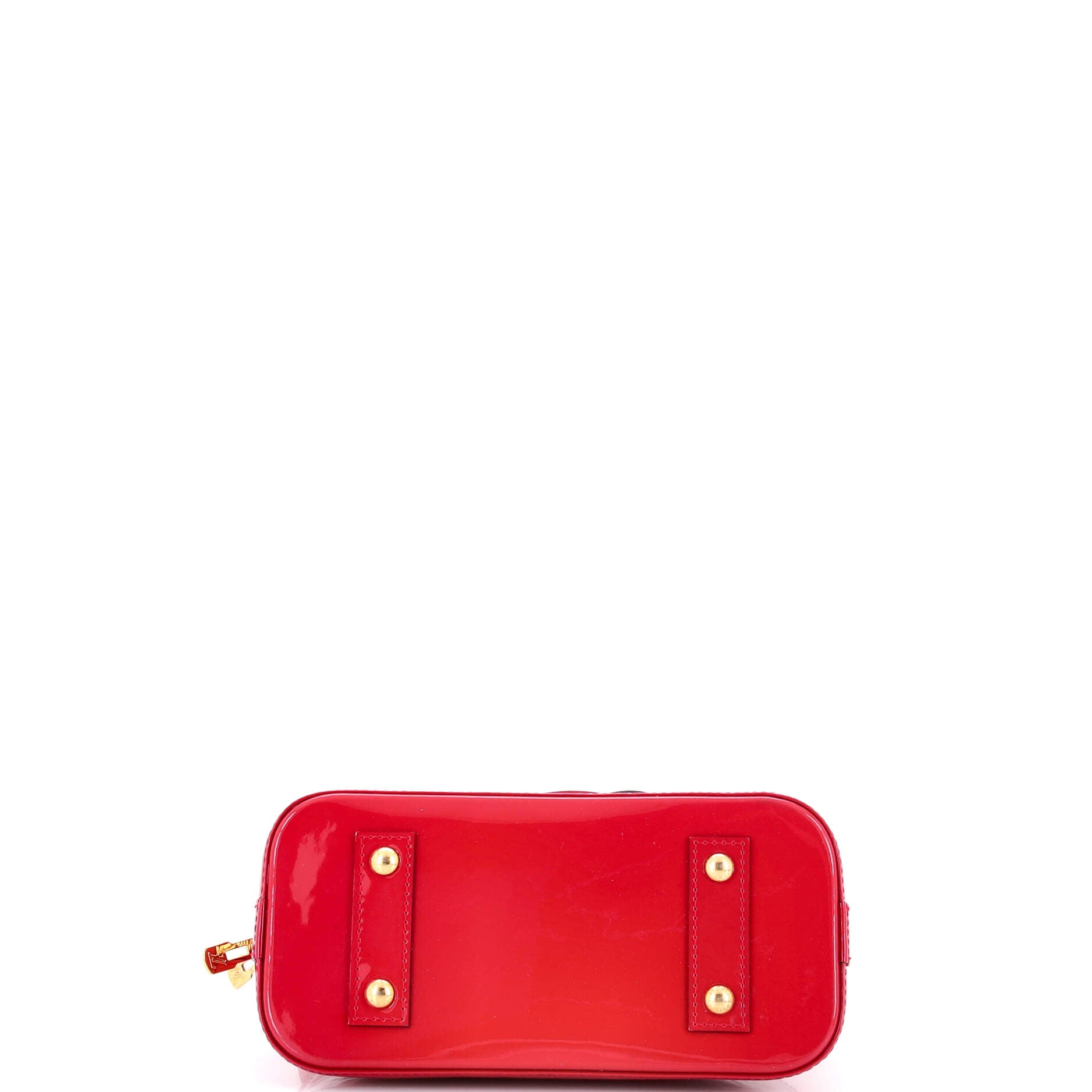 Alma Handbag Monogram Vernis BB
