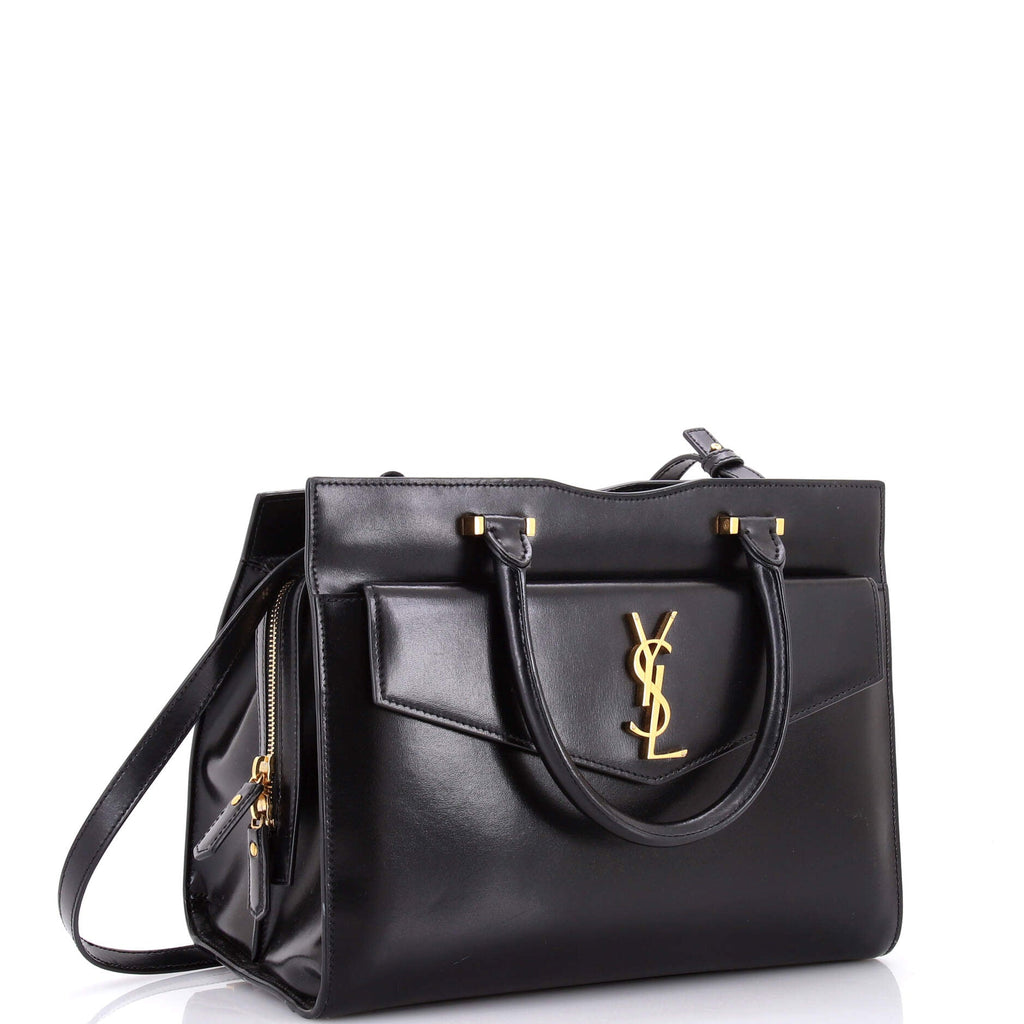 Uptown Tote Leather Medium