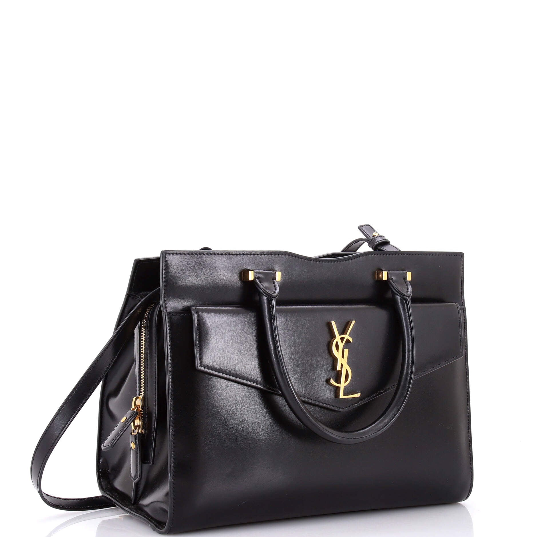 Uptown Tote Leather Medium