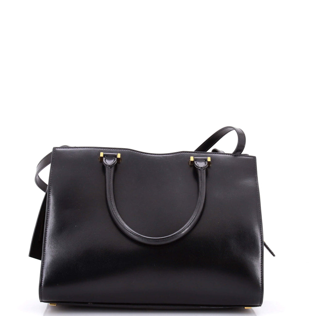 Uptown Tote Leather Medium