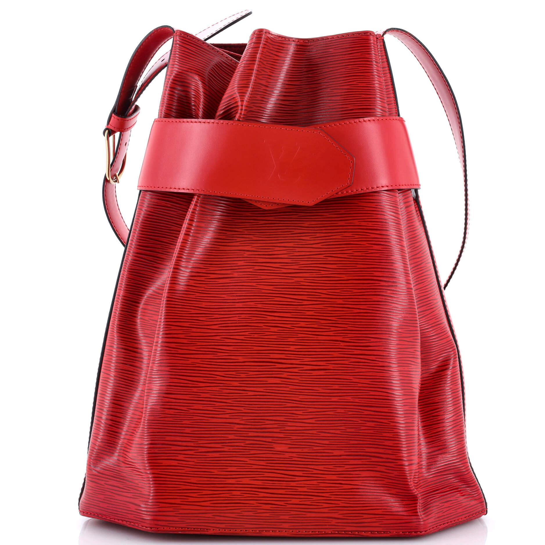 Vintage Sac d'Epaule Handbag Epi Leather GM