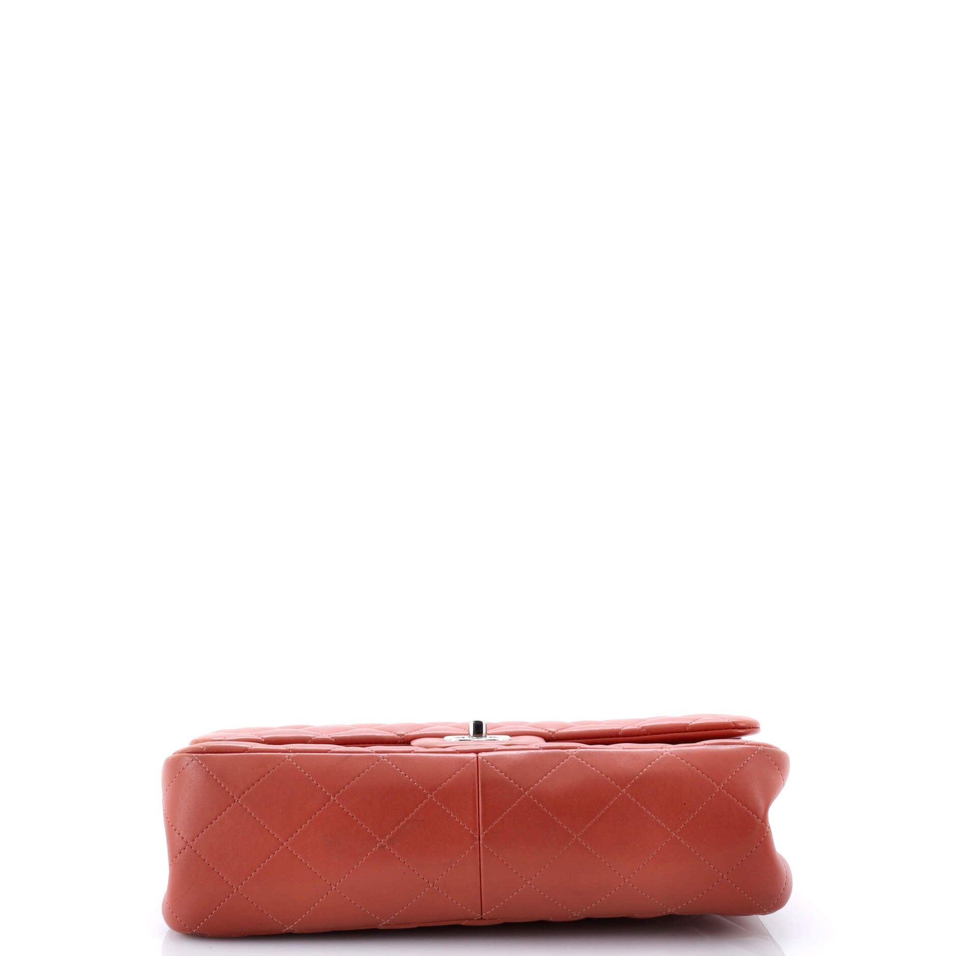 Classic Double Flap Bag Quilted Lambskin Jumbo