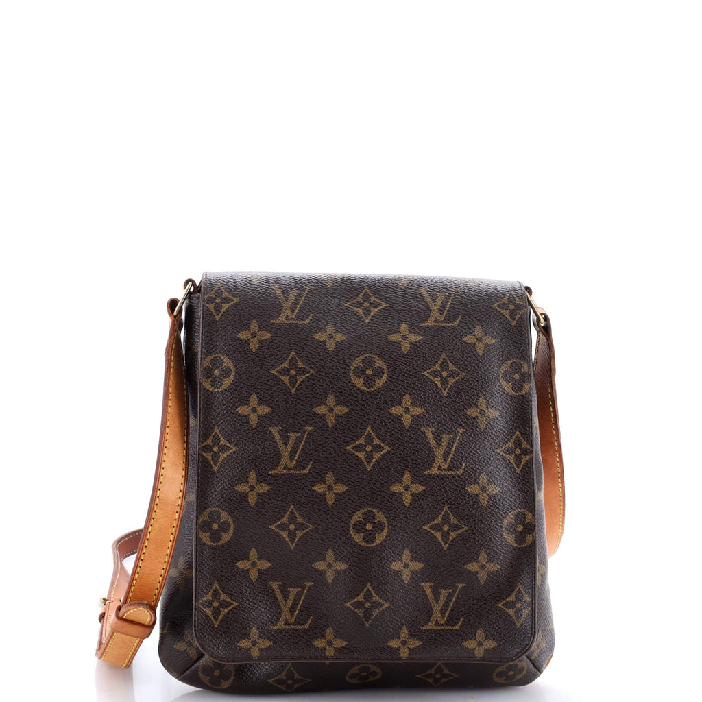 Musette Salsa Handbag Monogram Canvas PM