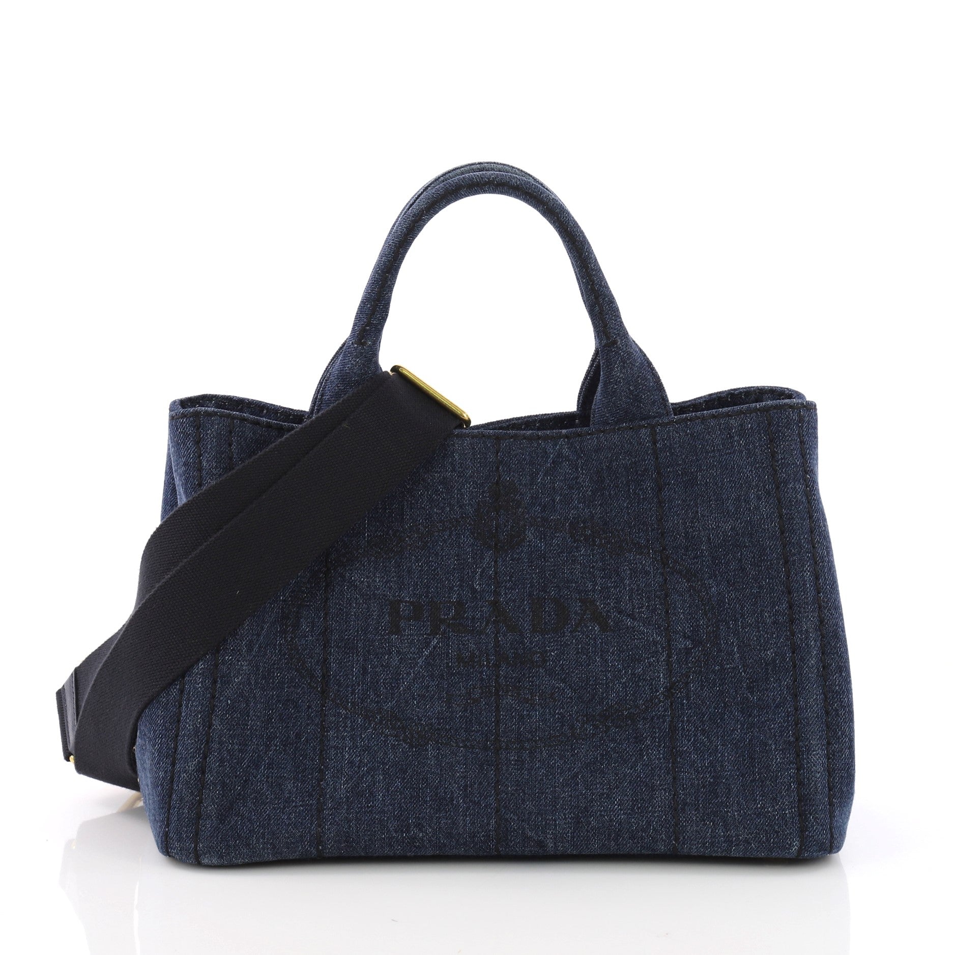 Canapa Convertible Tote Denim Mini