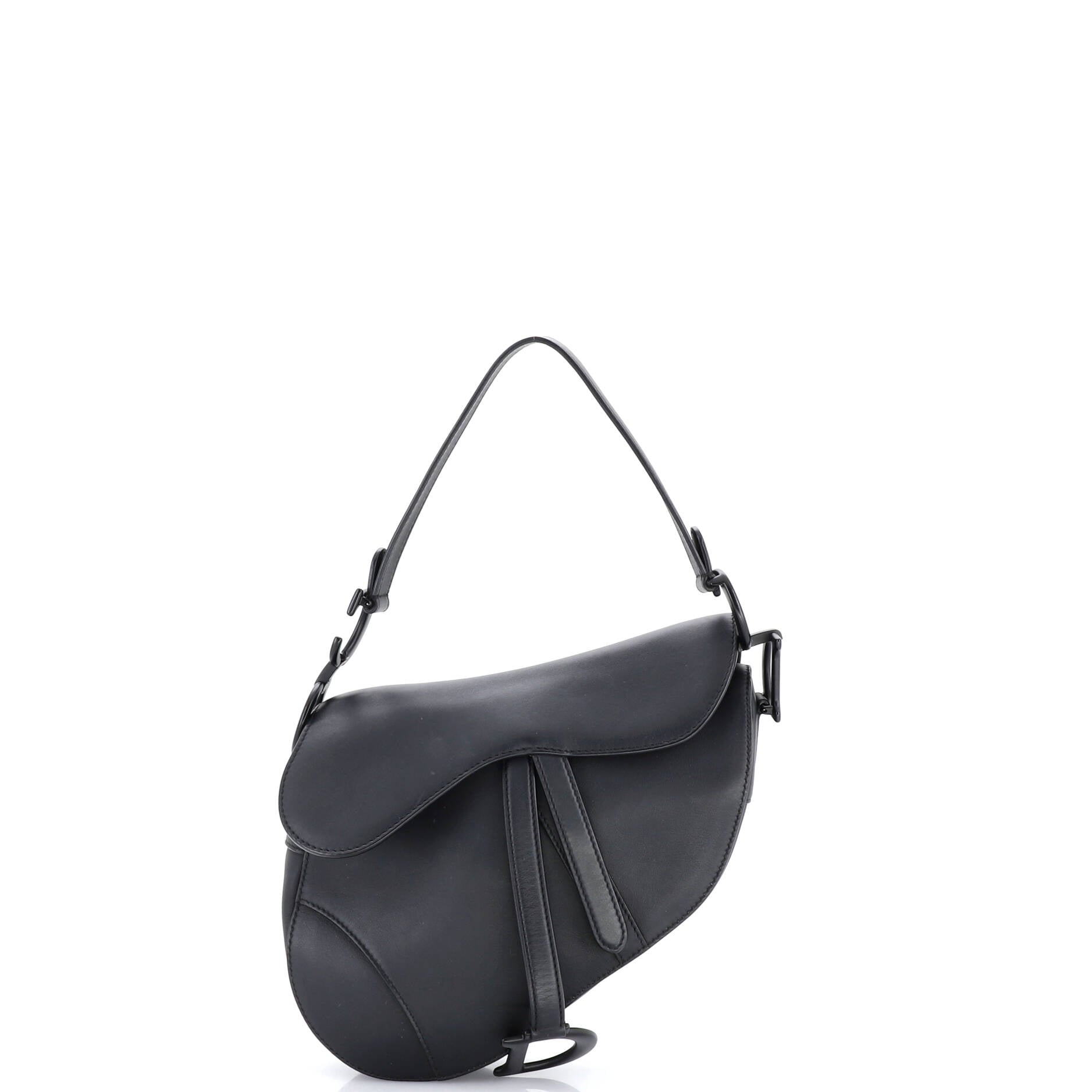 Ultra Matte Saddle Handbag Leather Medium