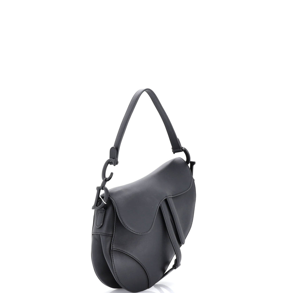 Ultra Matte Saddle Handbag Leather Medium