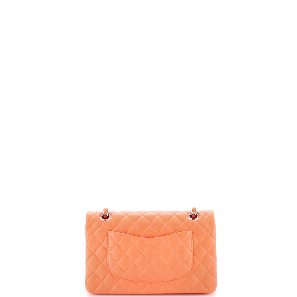 Classic Double Flap Bag Quilted Lambskin Medium