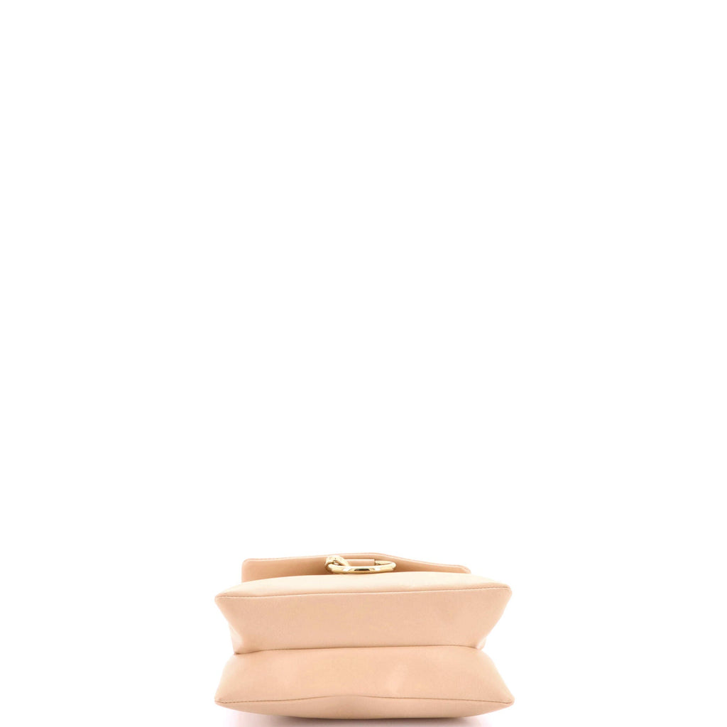 Faye Top Handle Bag Leather Small