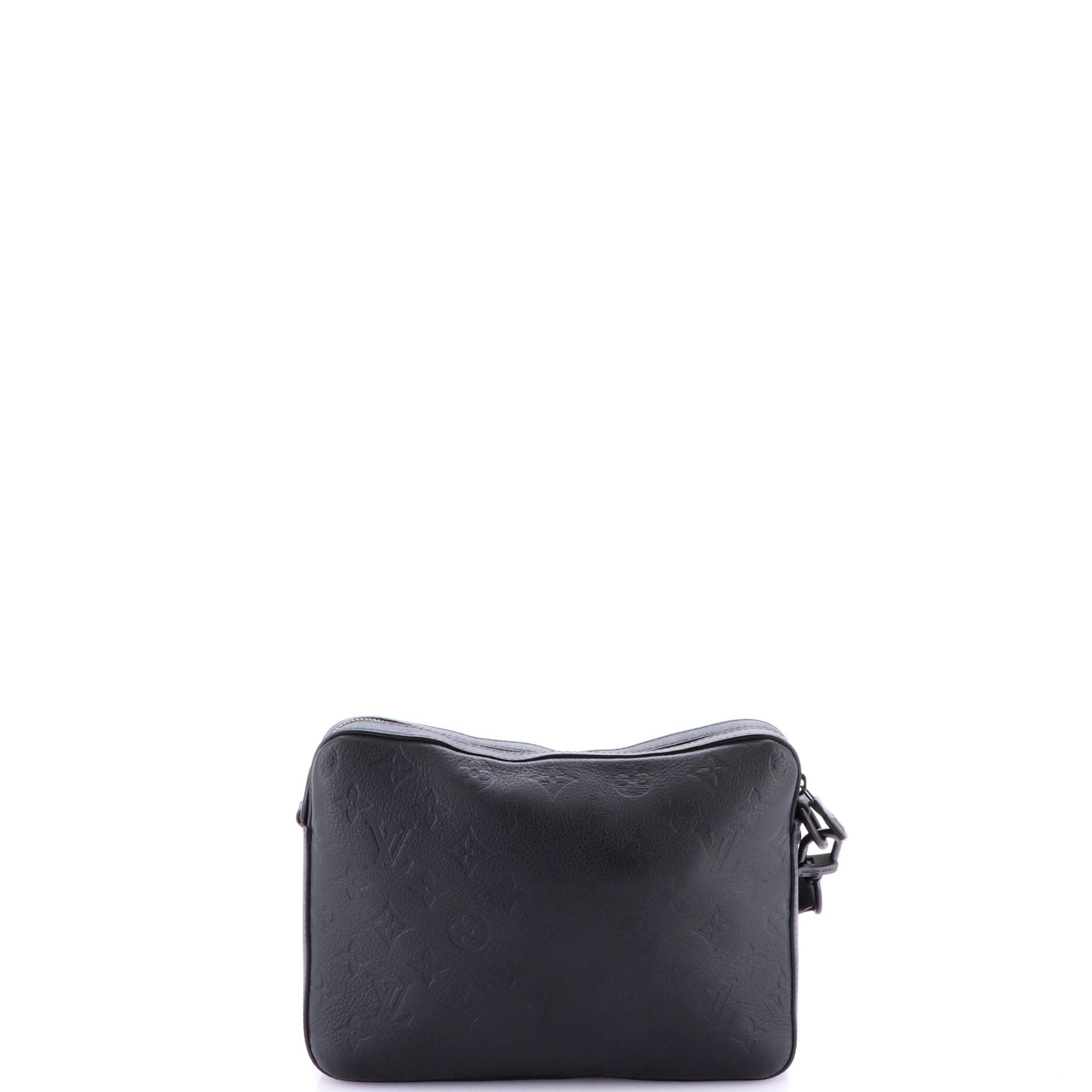 Trio Messenger Bag Monogram Shadow Leather