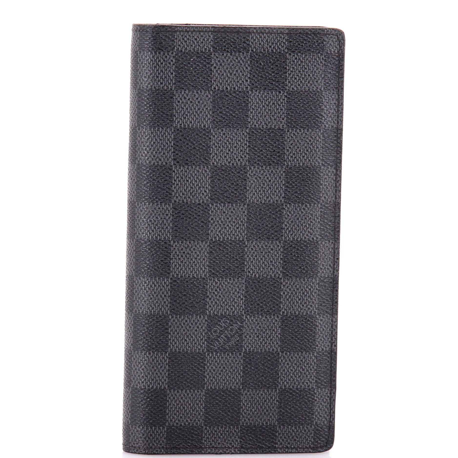 Brazza Wallet Damier Graphite