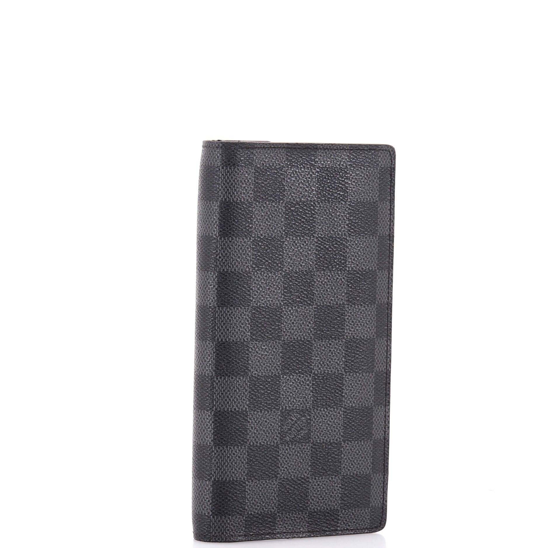Brazza Wallet Damier Graphite