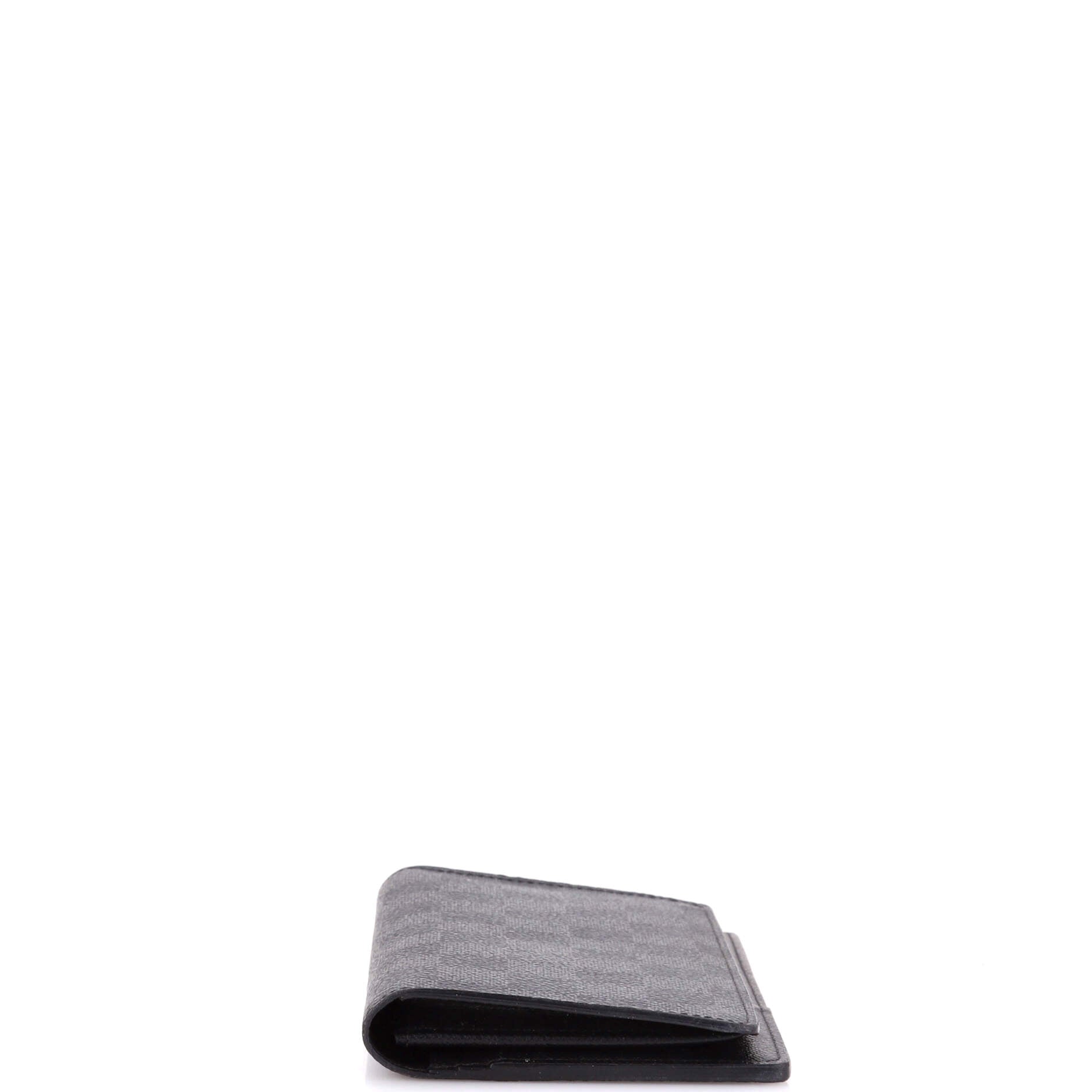Brazza Wallet Damier Graphite