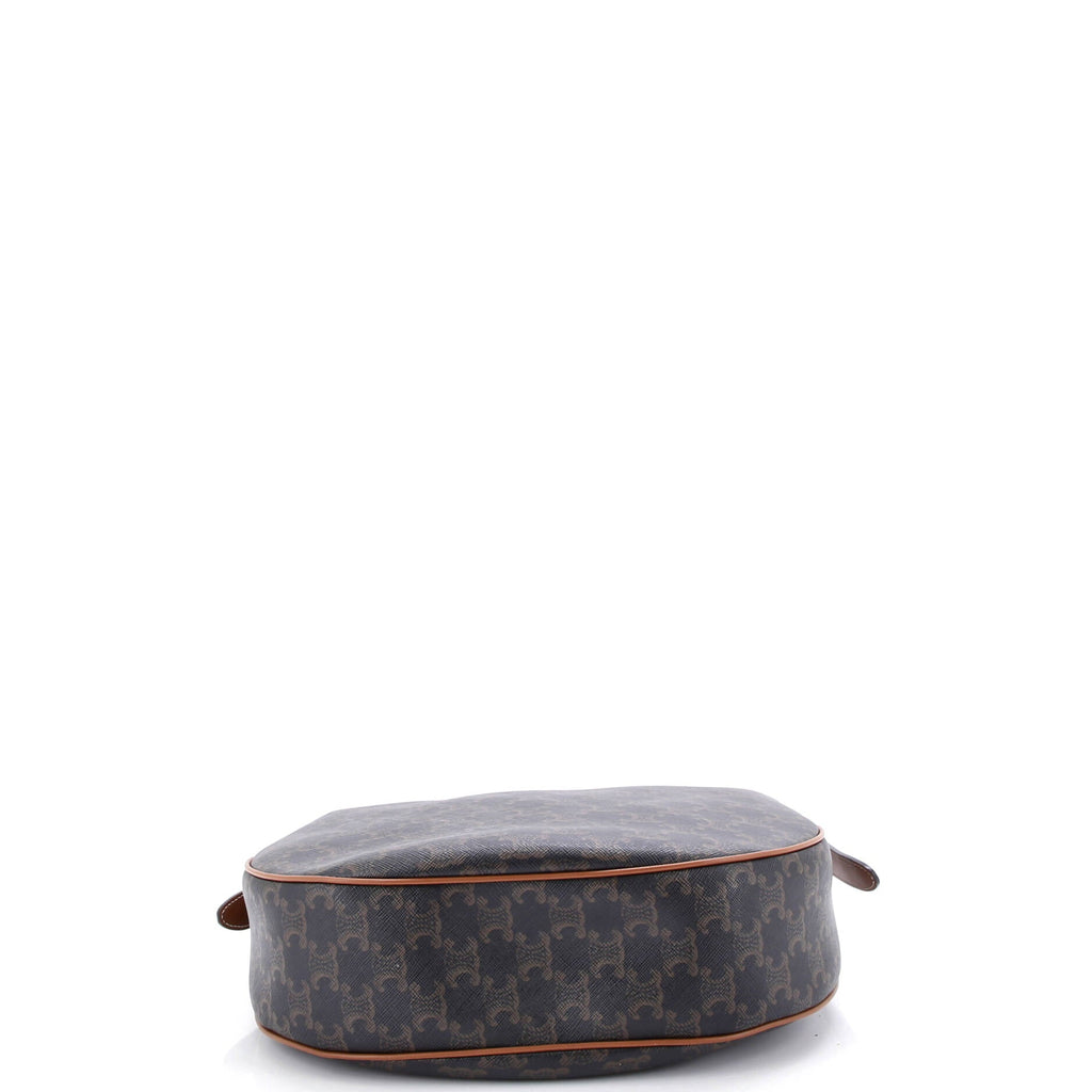 Heloise Bag Triomphe Coated Canvas Medium
