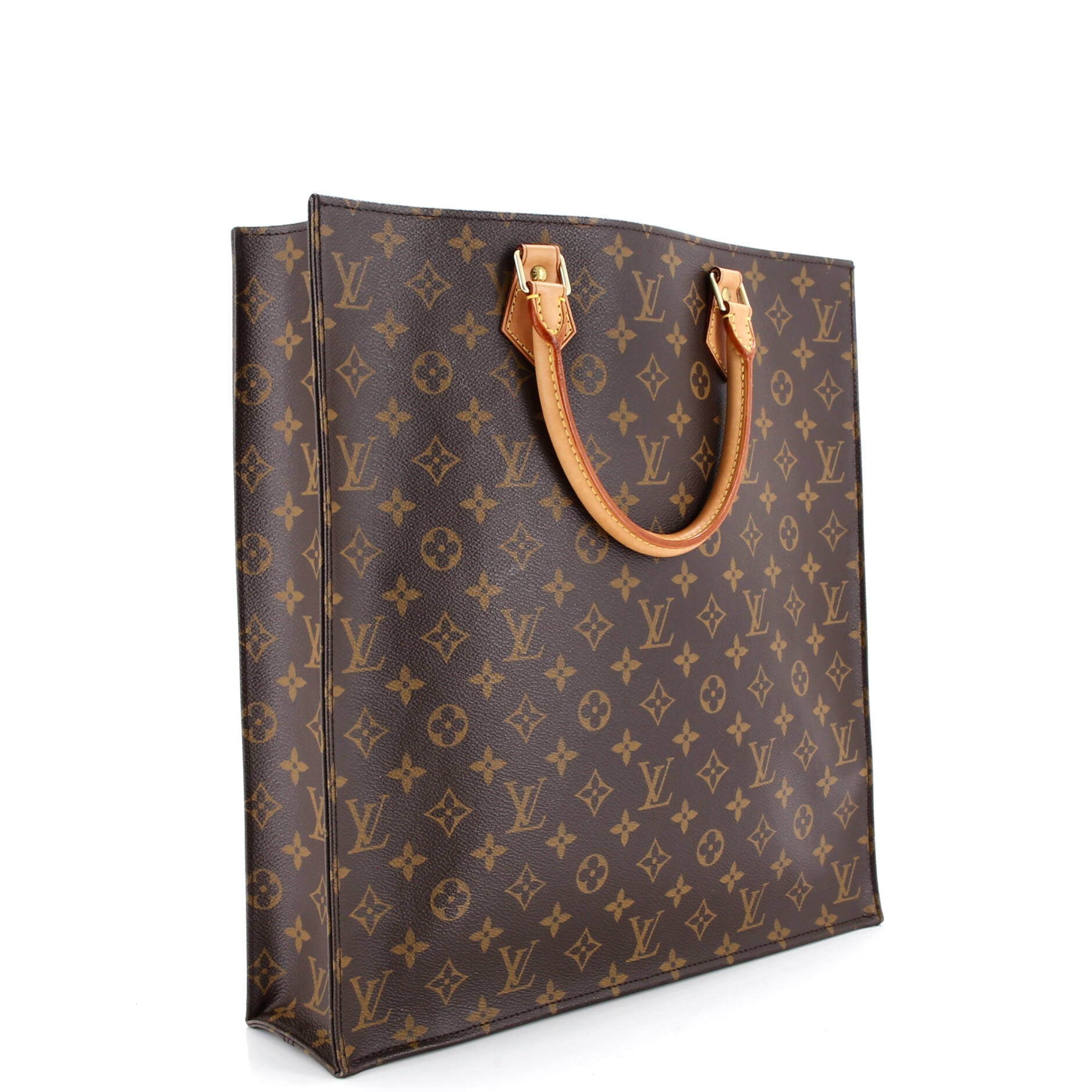 Sac Plat Bag Monogram Canvas